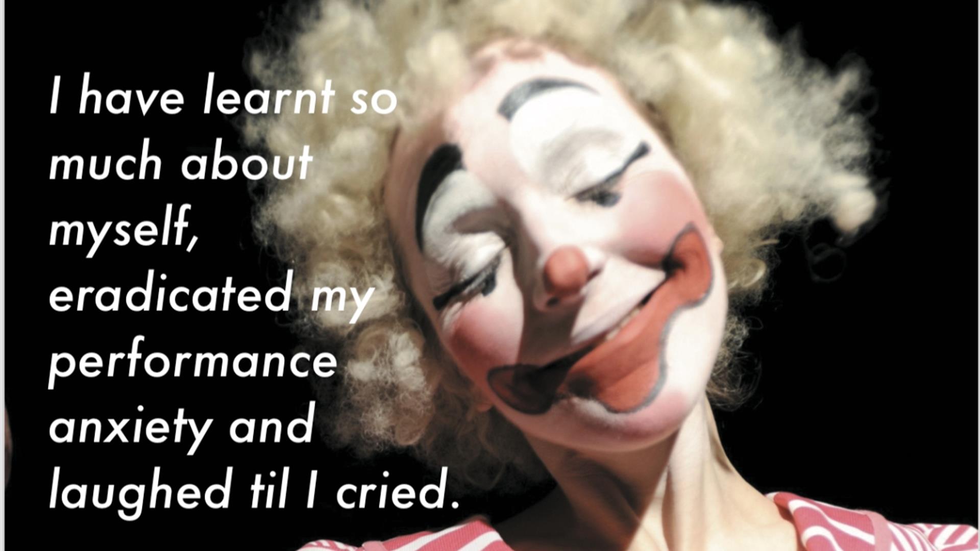 Seriously Playful Clowning Taster