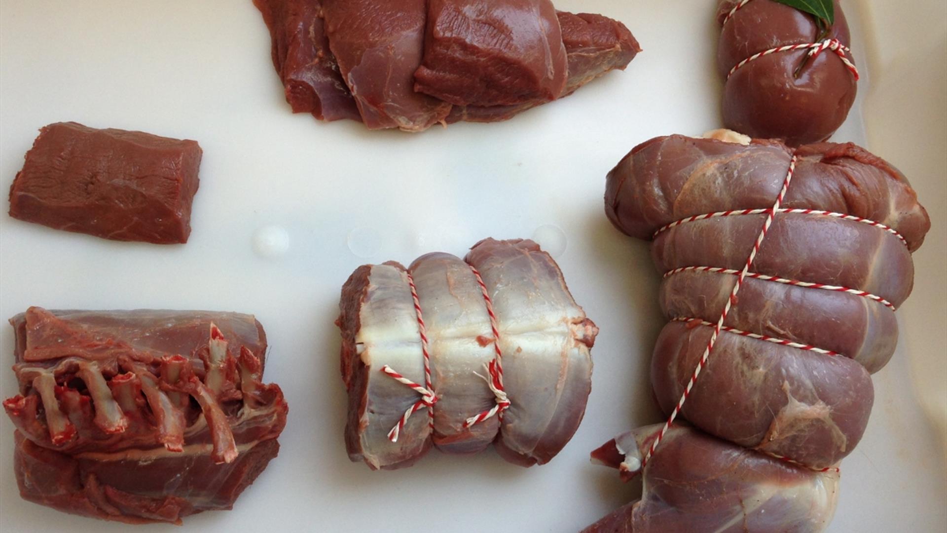 Venison Butchery and Cookery at Vale House Kitchen