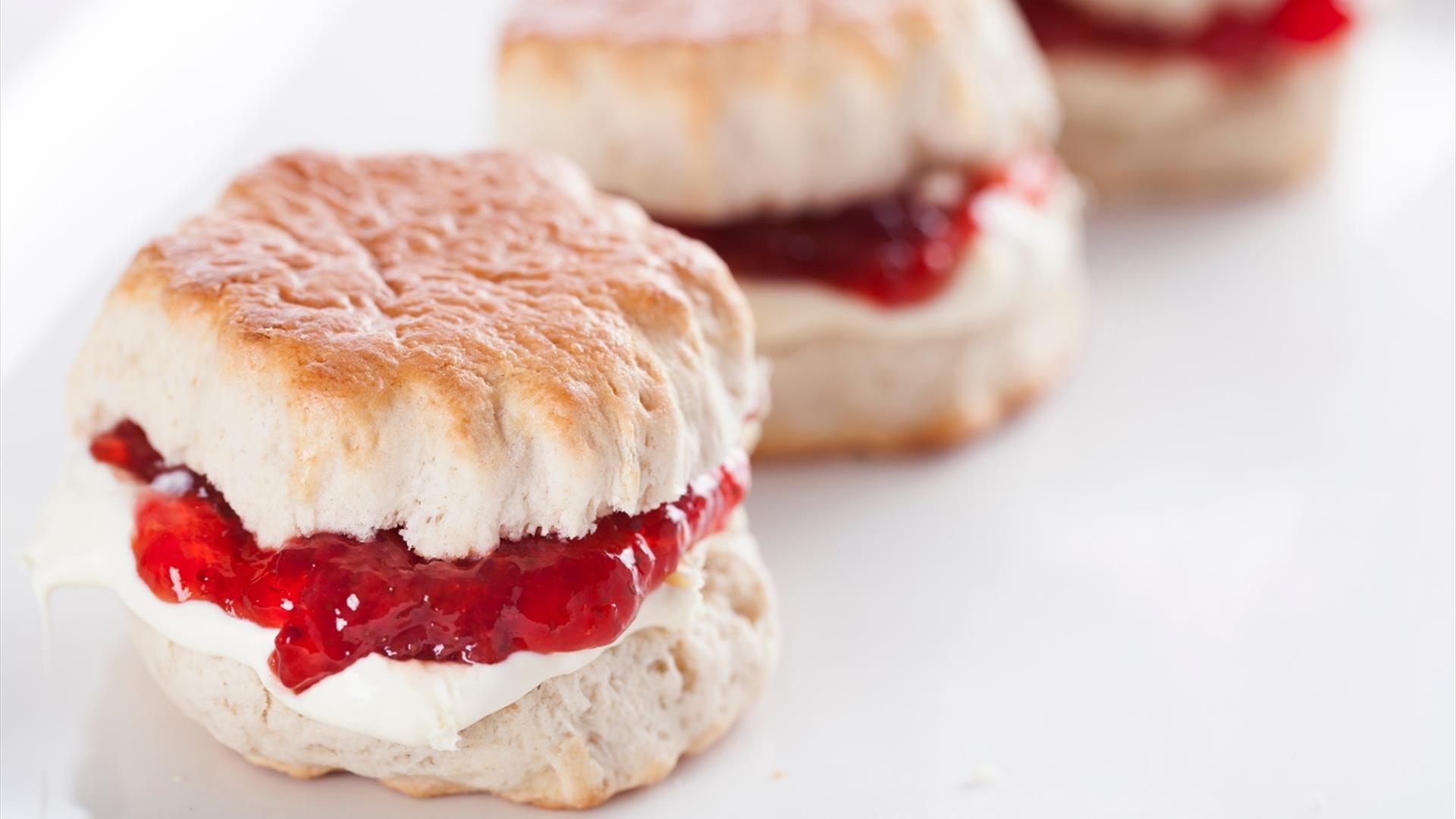 Jams, Jellies and Scones at Vale House Kitchen