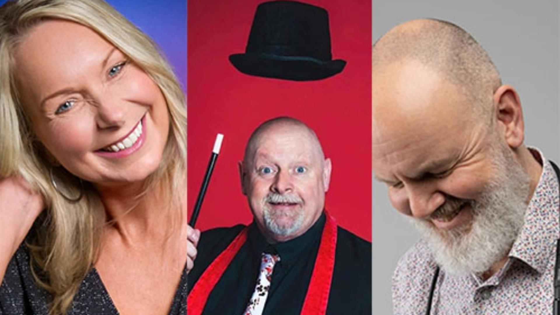 A Barrel of Laughs Comedy Evening at Bowood Hotel