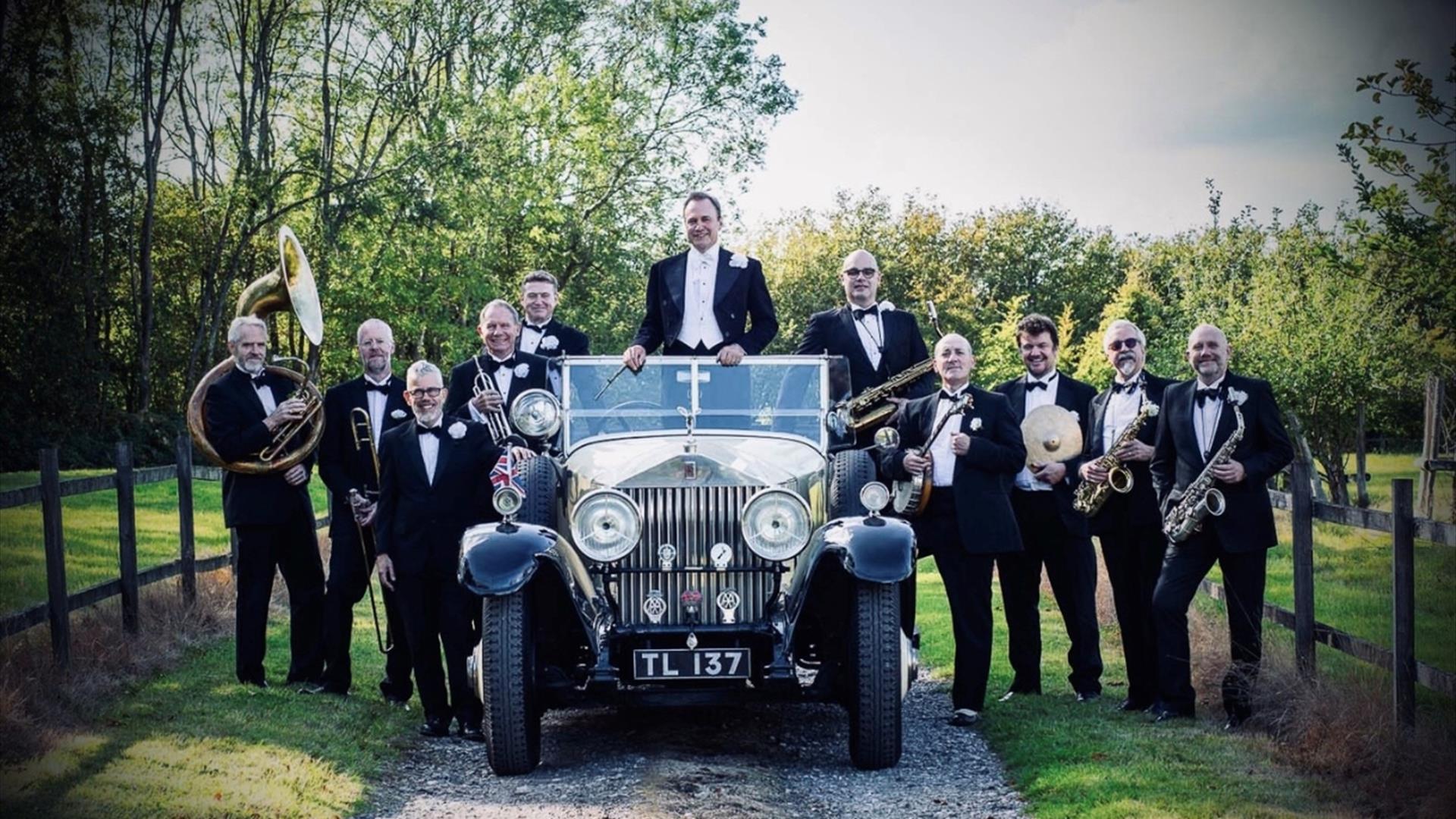 Pasadena Roof Orchestra at Wiltshire Music Centre