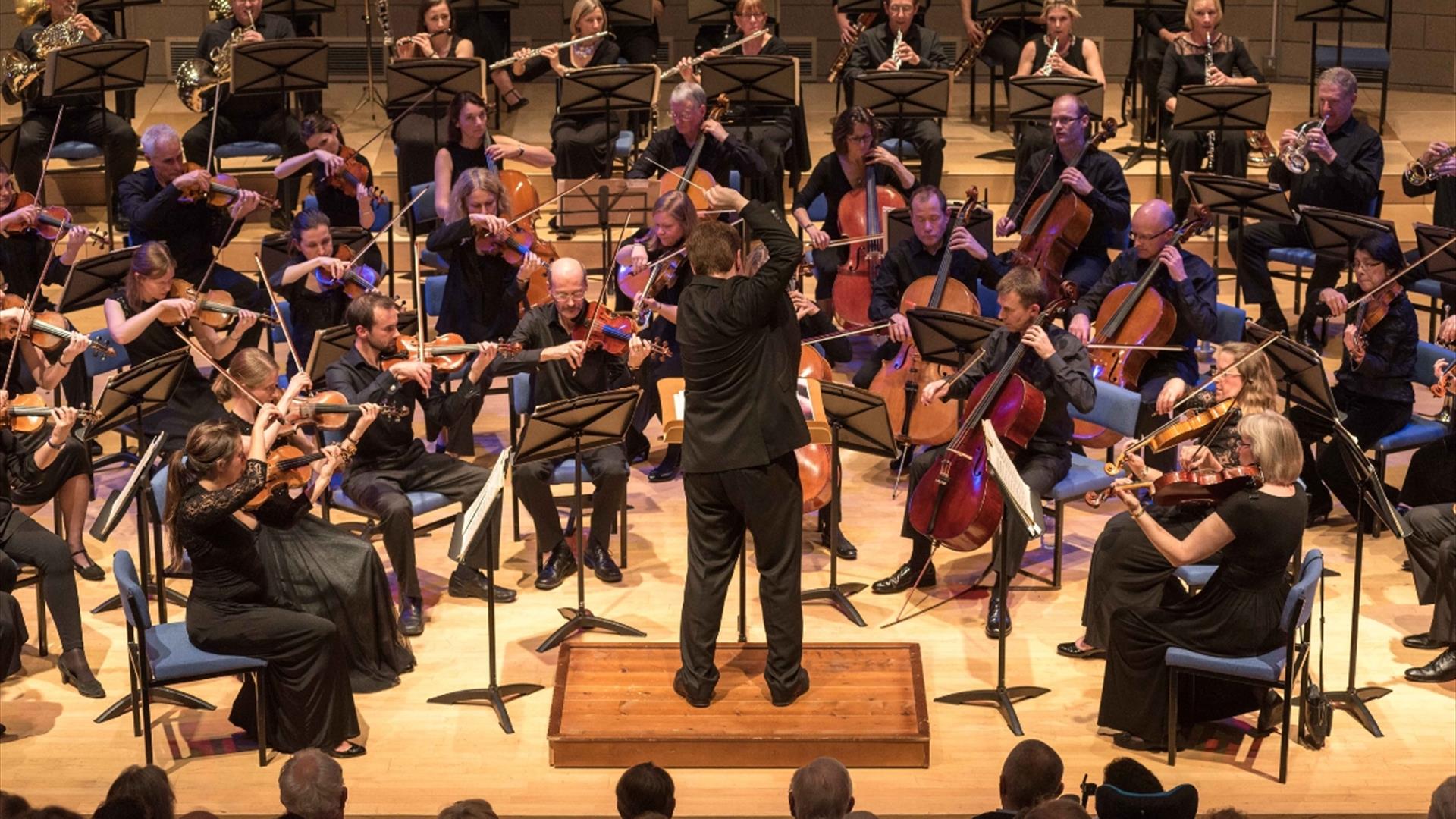 Bath Symphony Orchestra at Wiltshire Music Centre