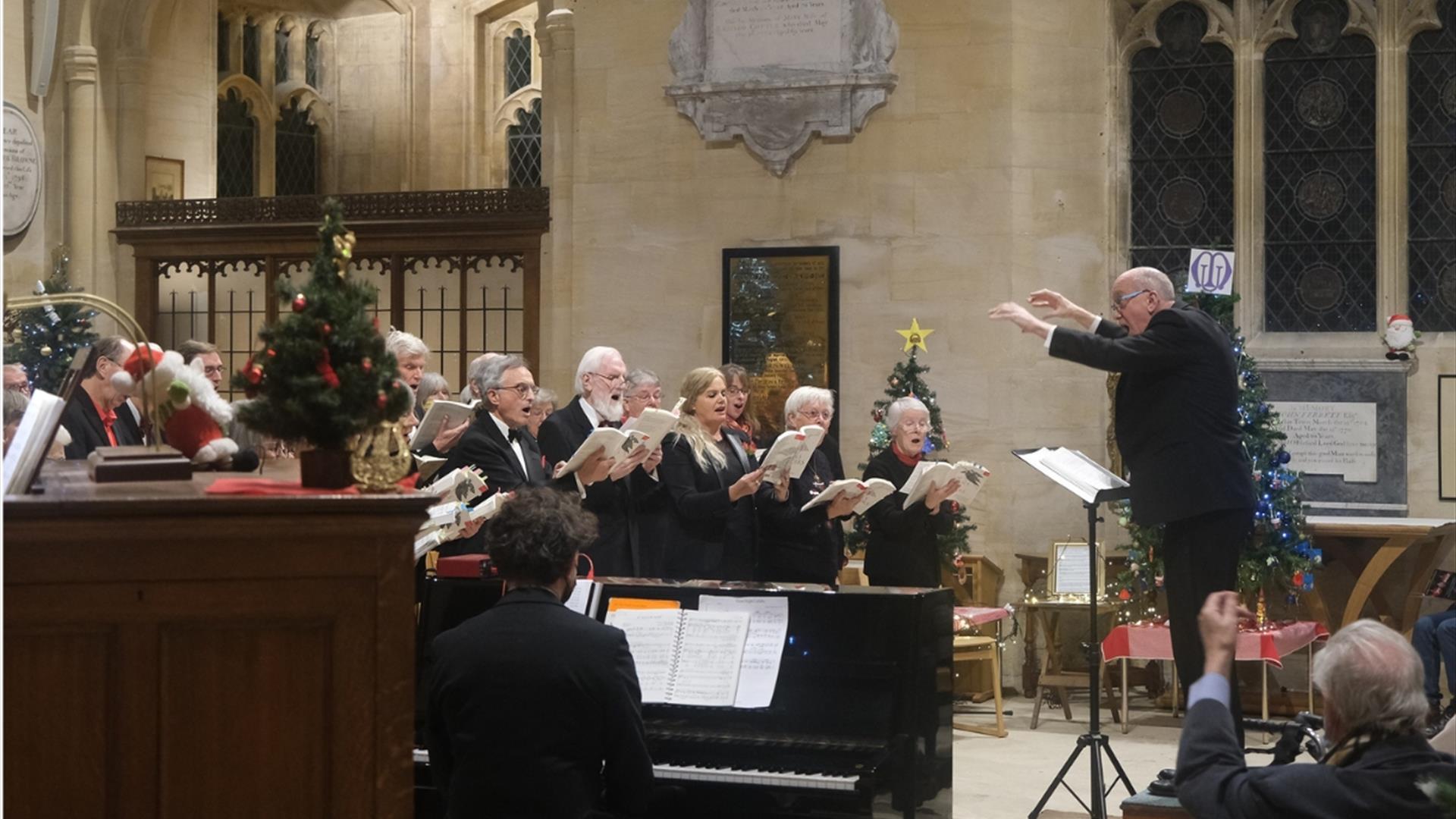 Bradford on Avon Choral Society at Wiltshire Music Centre