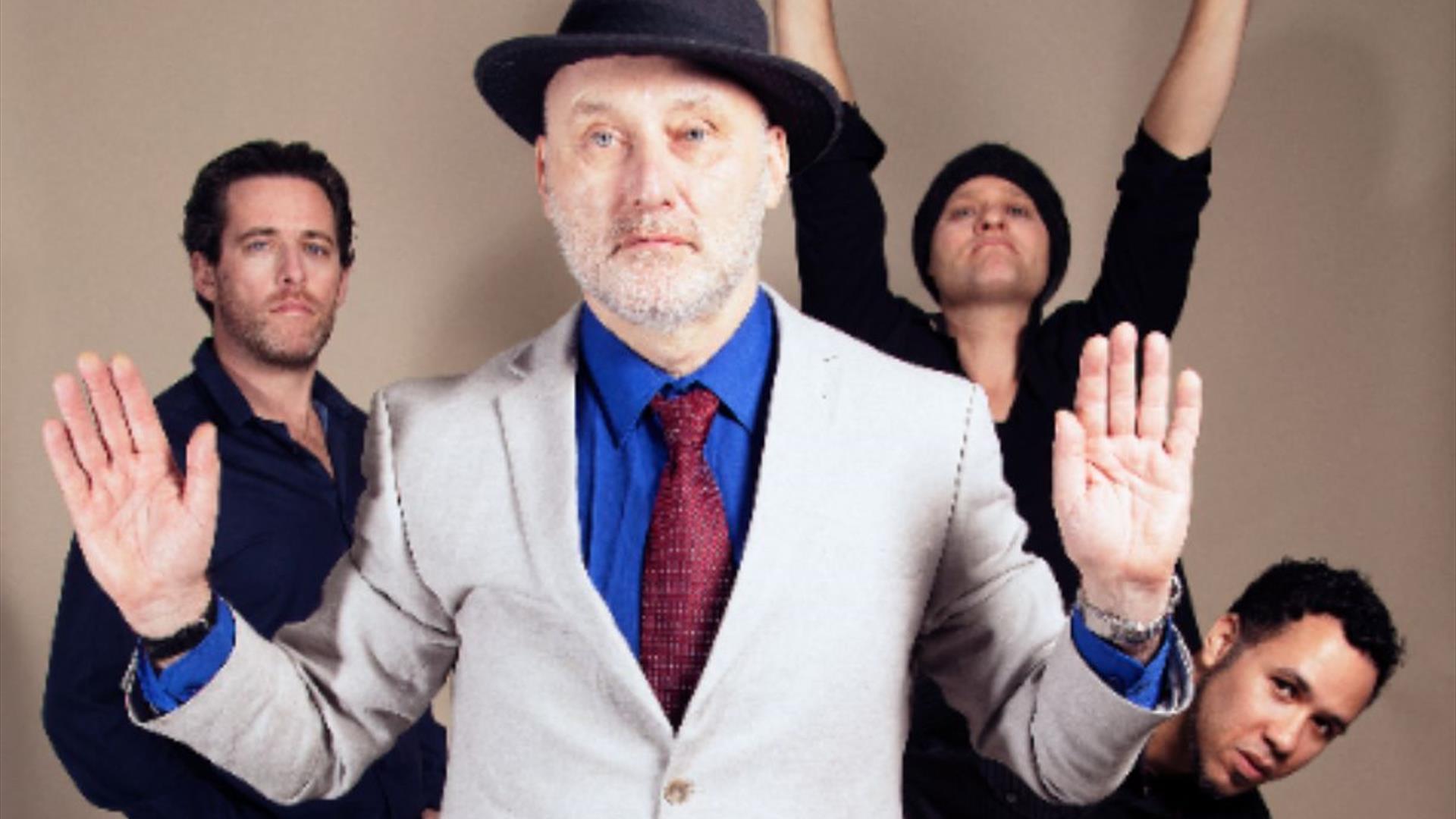 Jah Wobble and the Invaders of the Heart - Green Man Festival at Wiltshire Music Centre