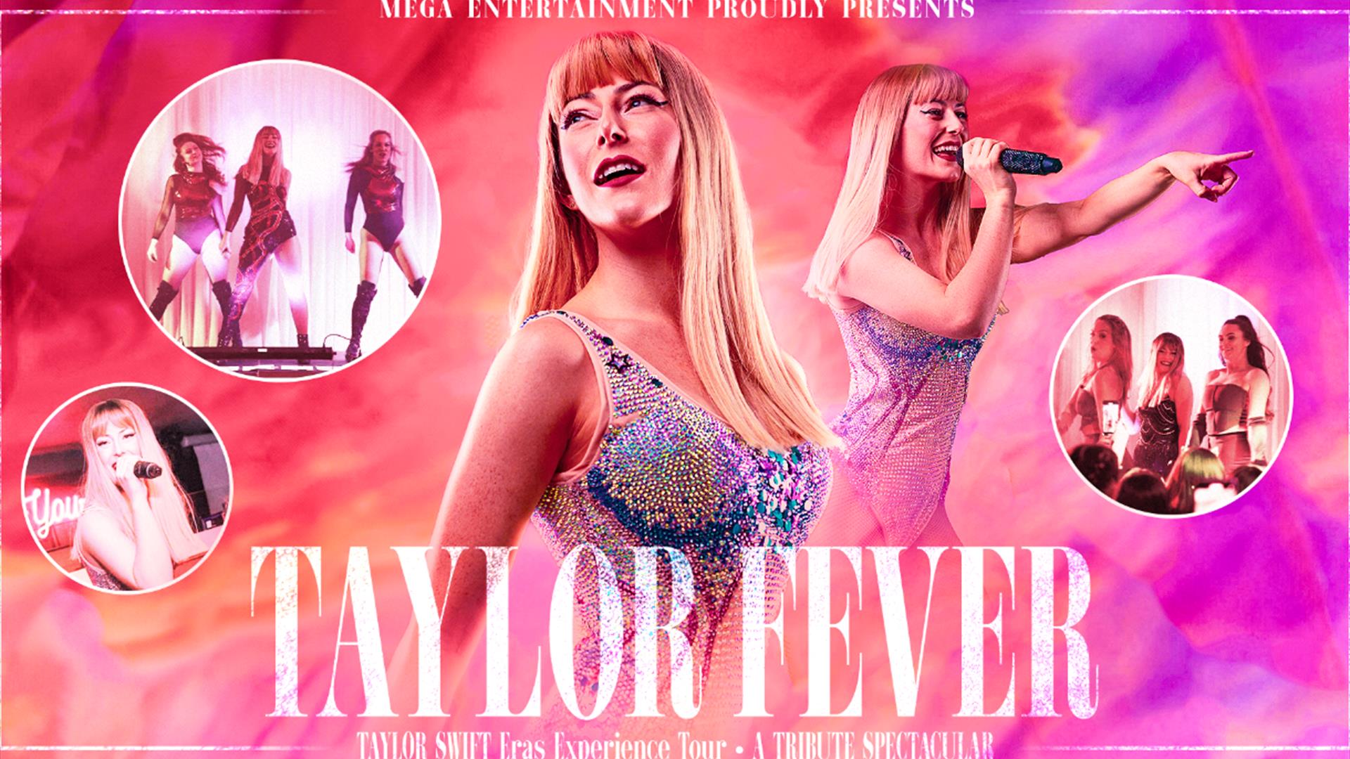 Taylor Fever at Komedia Bath