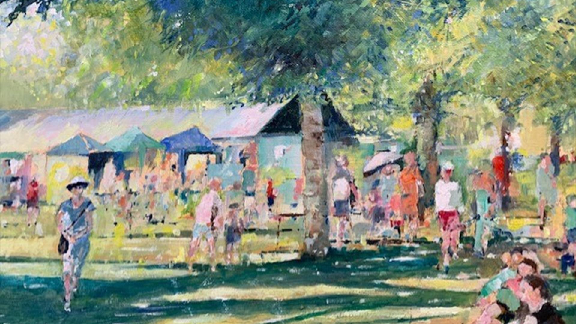 Bathampton Art Group Spring Exhibition at Bathampton Village Hall