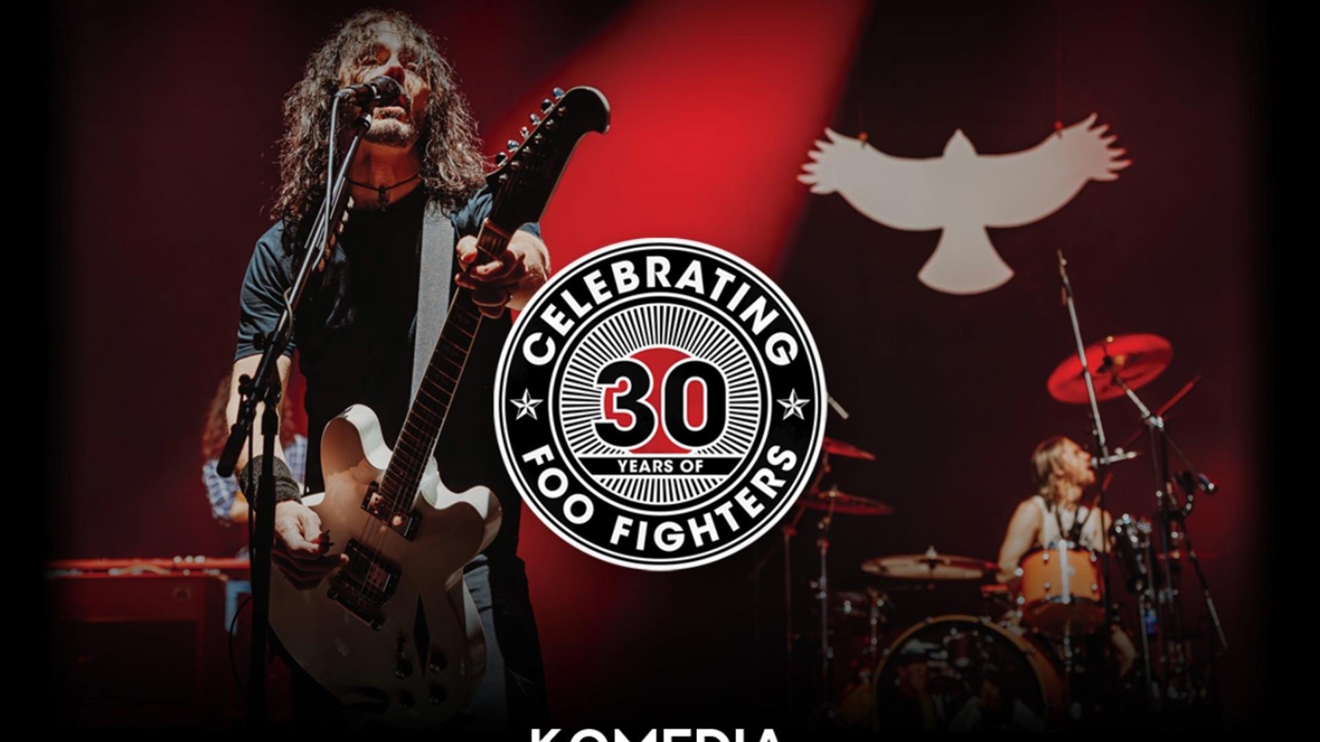 UK Foo Fighters at Komedia Bath