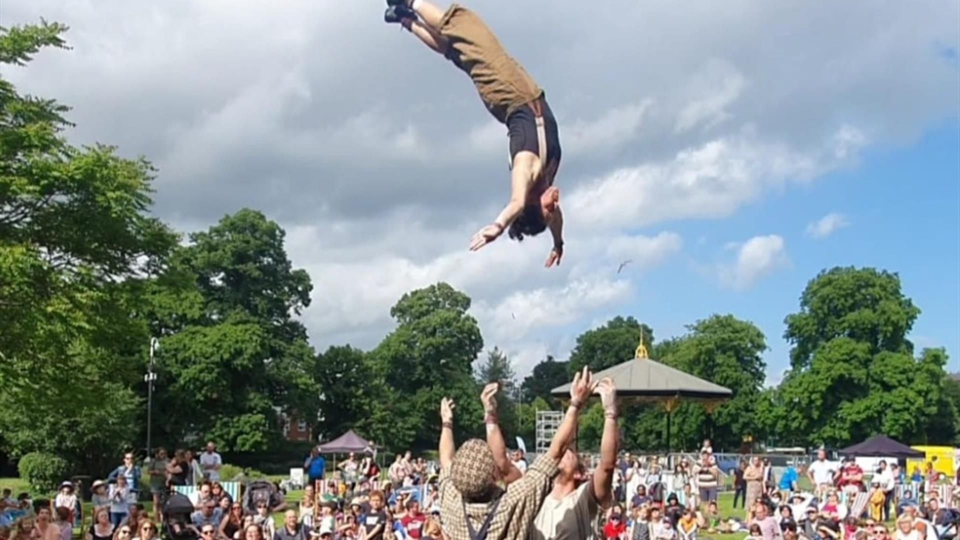 Farmyard Circus Family Festival at Beckford's Tower