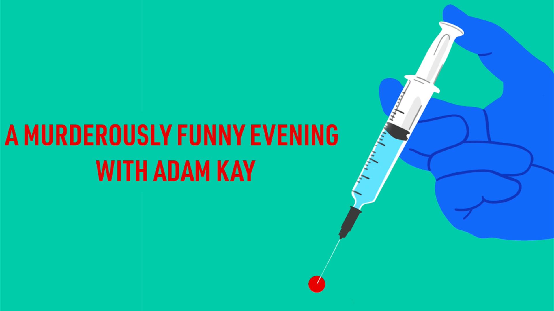 A Particularly Nasty Case with Adam Kay at Komedia Bath