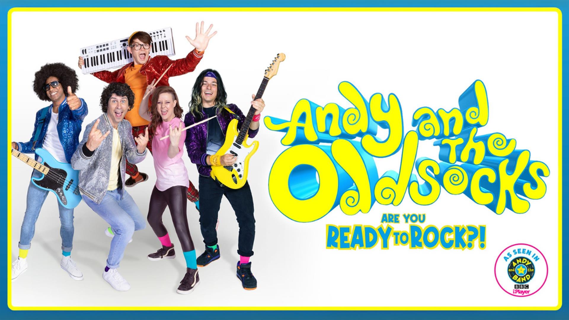 Andy and the Odd Socks at The Forum