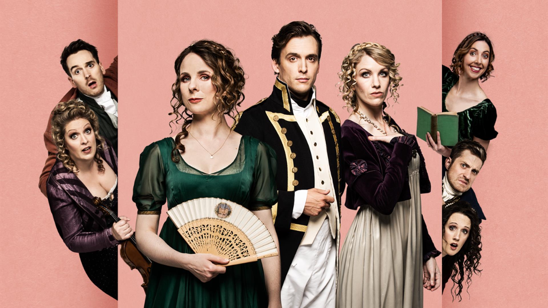 Austentatious: An Improvised Jane Austen Novel at The Forum