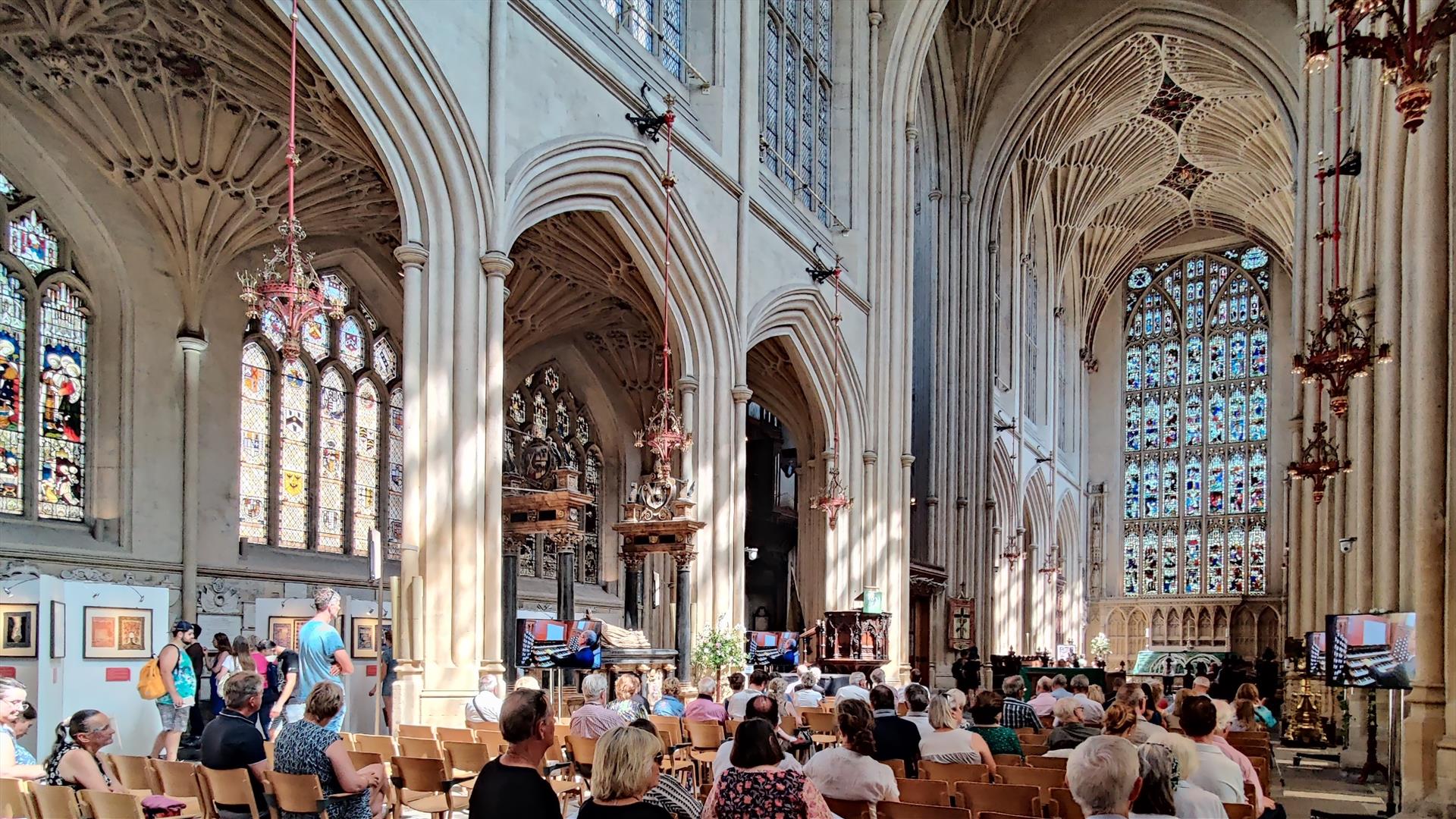 Holy Week and Easter at Bath Abbey