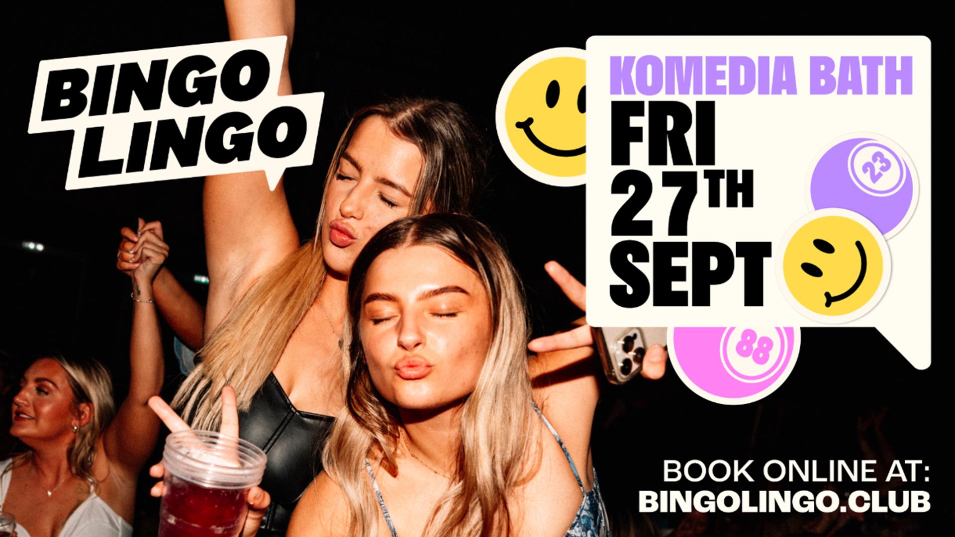 Bingo Lingo at Komedia Bath
