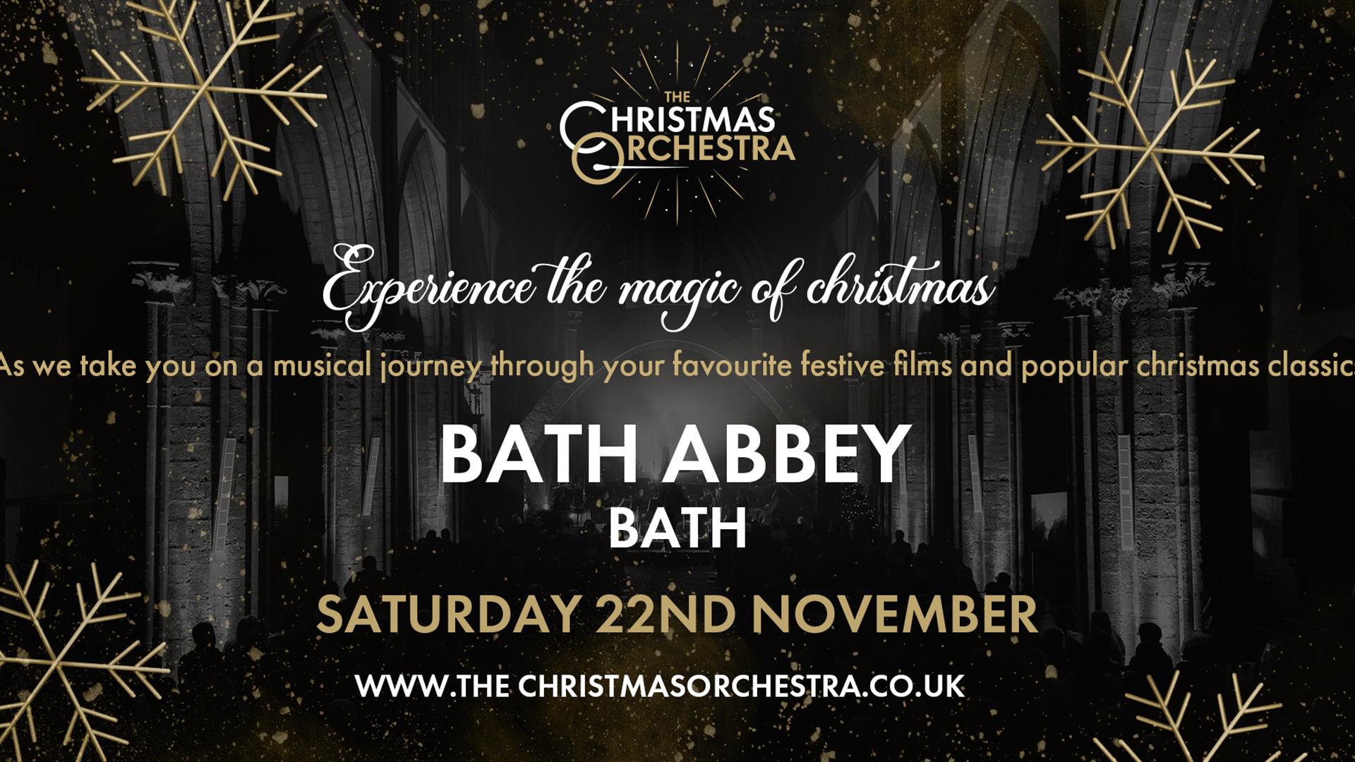 The Christmas Orchestra at Bath Abbey