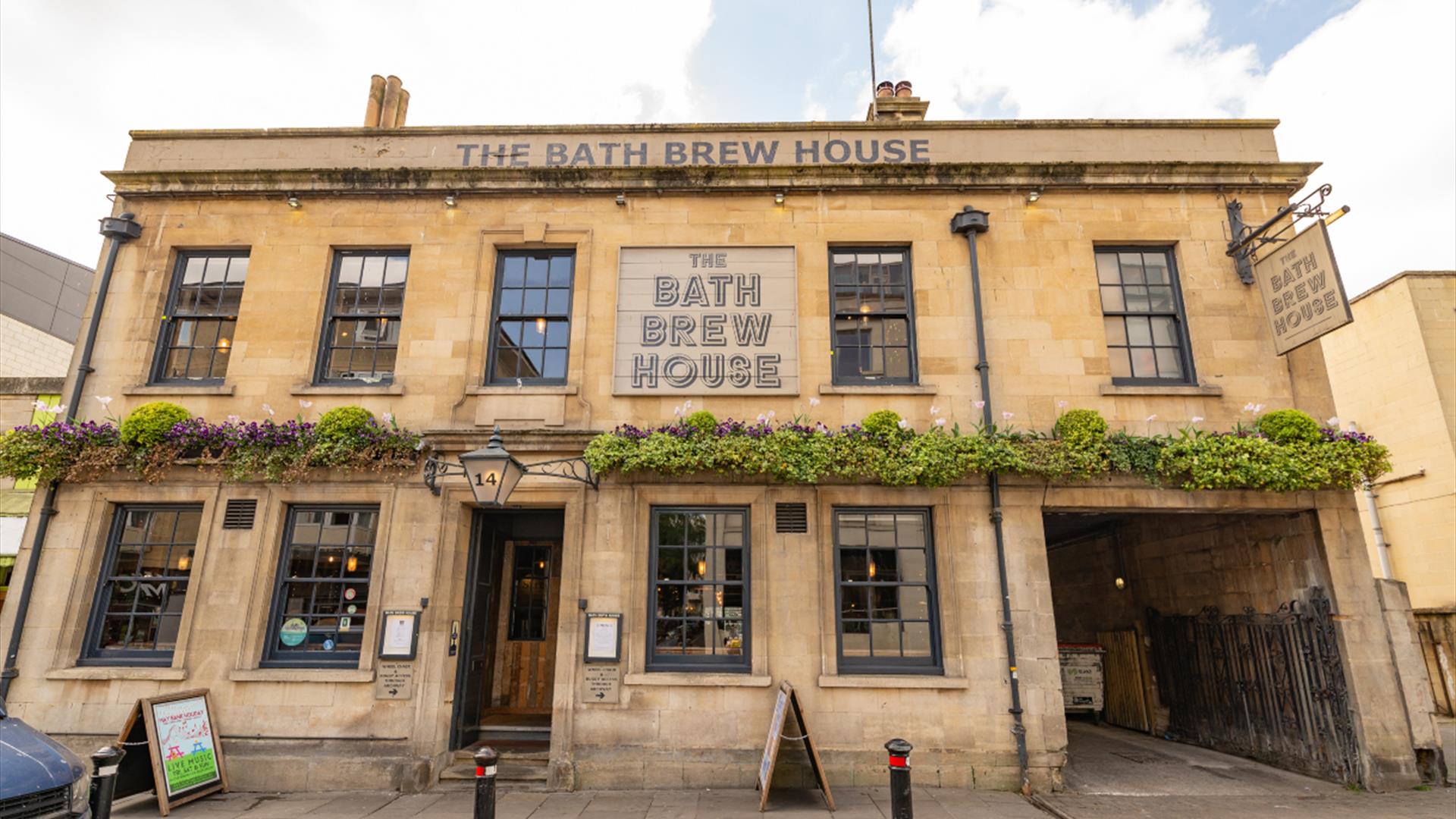 Early May Bank Holiday at The Bath Brew House