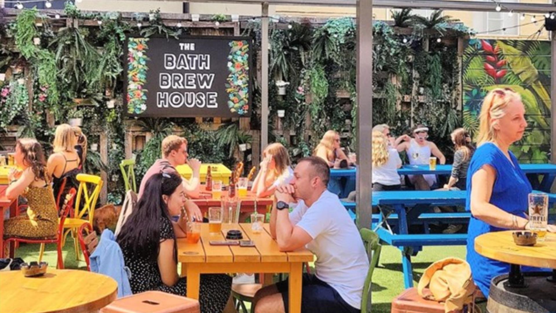 Spring Bank Holiday at The Bath Brew House