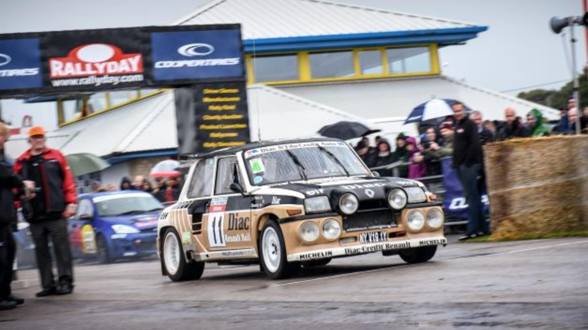 Rallyday at Castle Combe Circuit