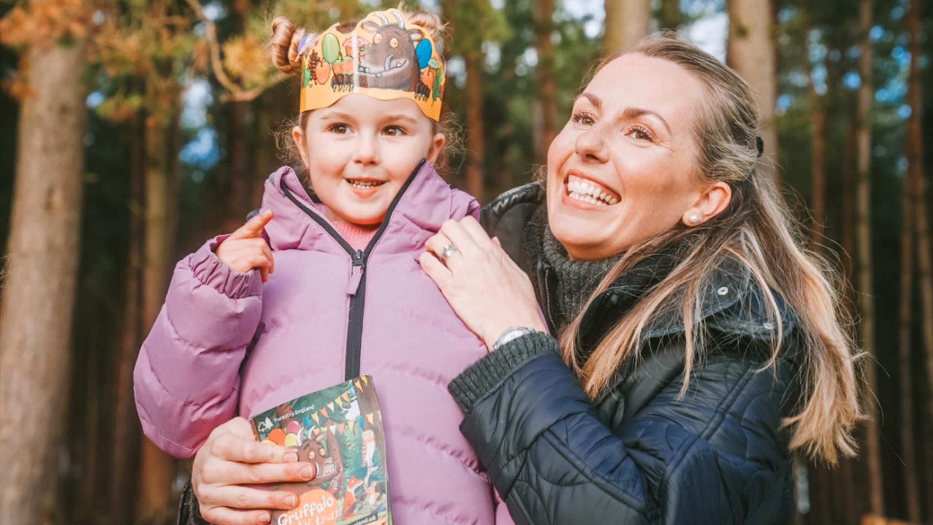 Gruffalo Party Trail at Westonbirt Arboretum