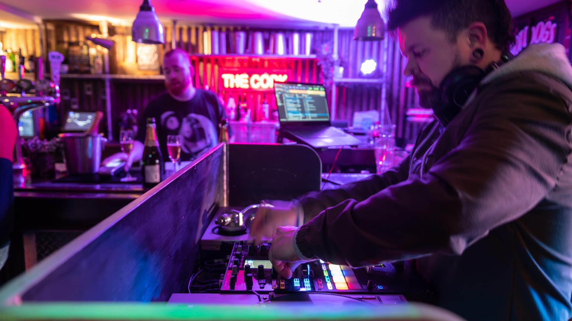 Friday Rewind at The Cork