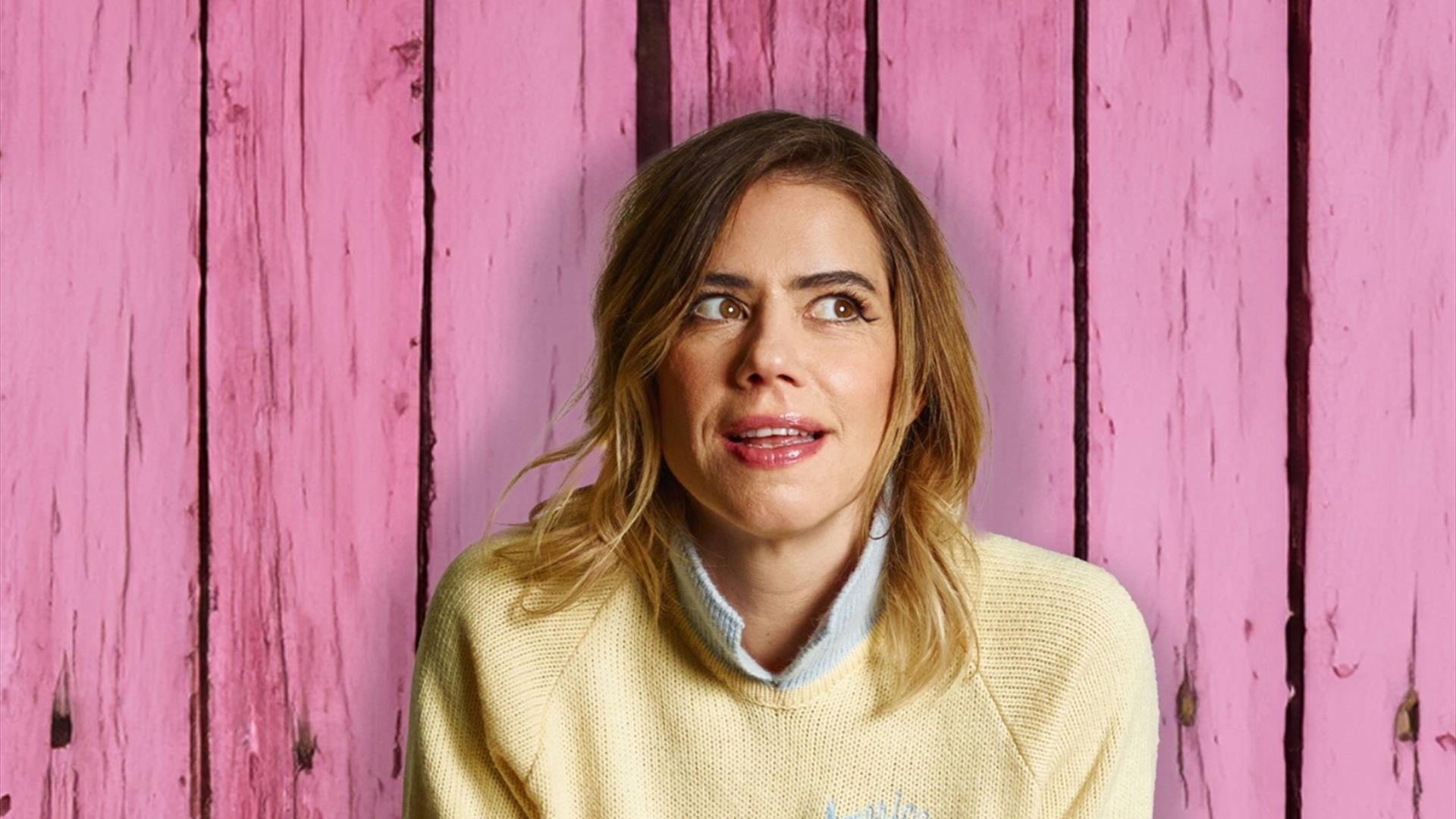 Lou Sanders: No Kissing in the Bingo Hall at Komedia Bath