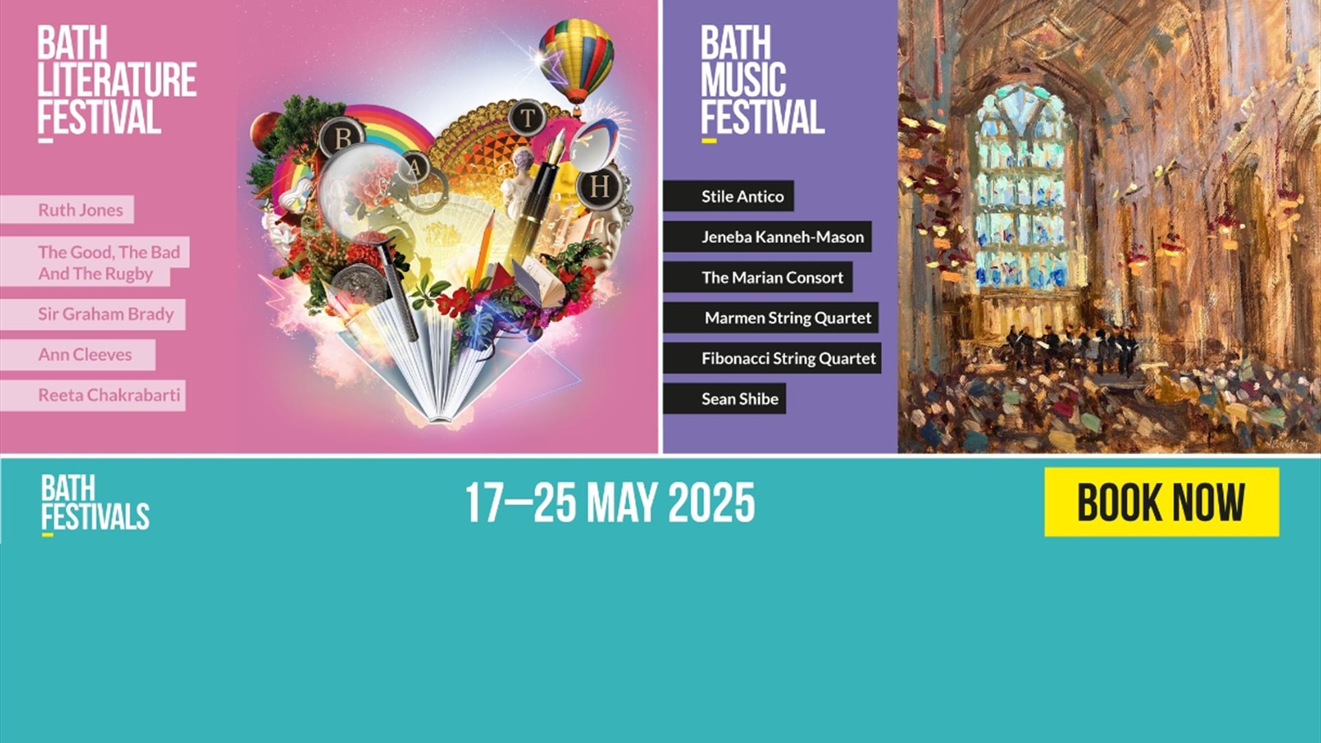 The Bath Literature Festival