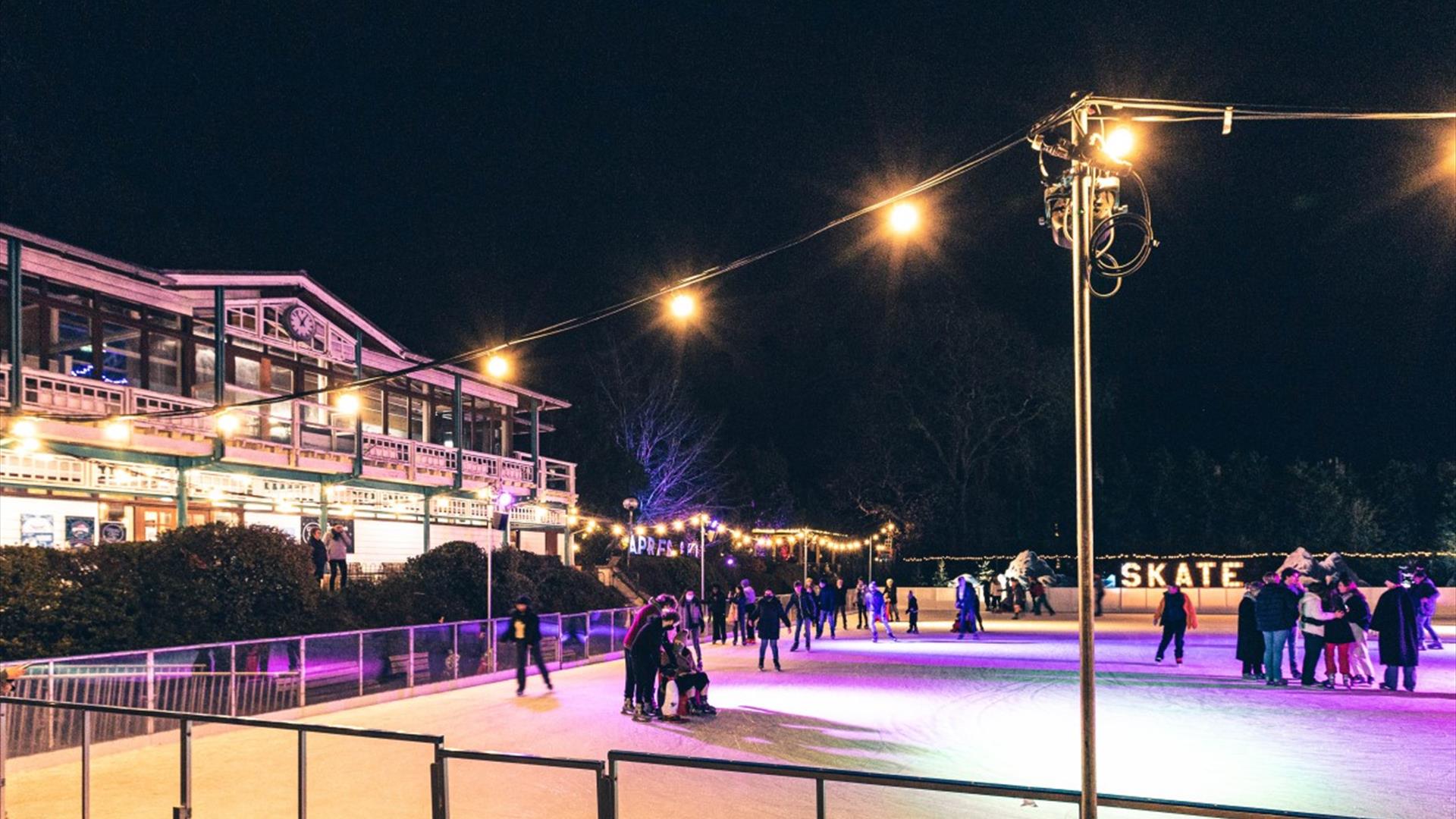 Bath on Ice at Royal Victoria Park