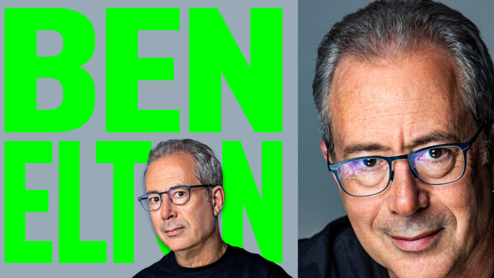 What Have I Done? An Evening with Ben Elton at Komedia Bath