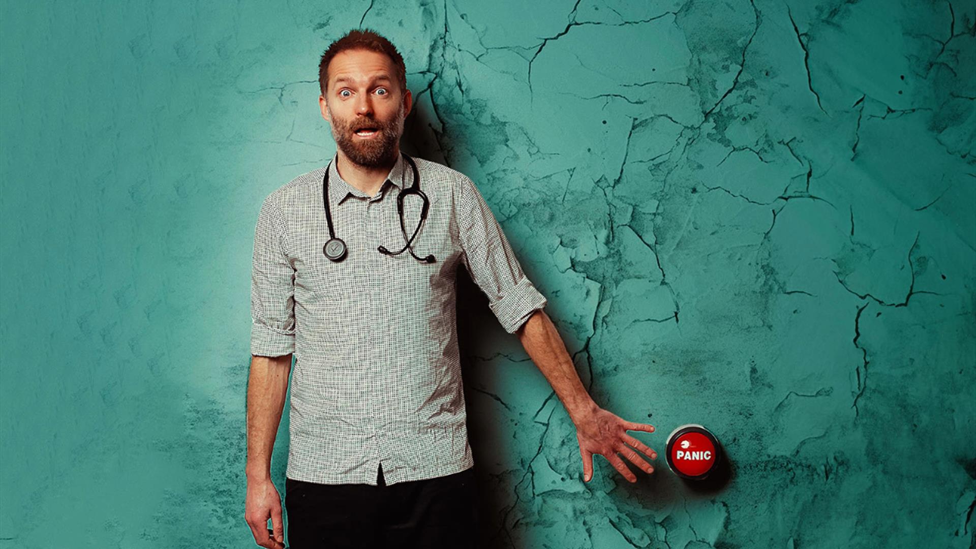 Benji Waterhouse: You Don't Have to Be Mad To Work Her at Komedia Bath