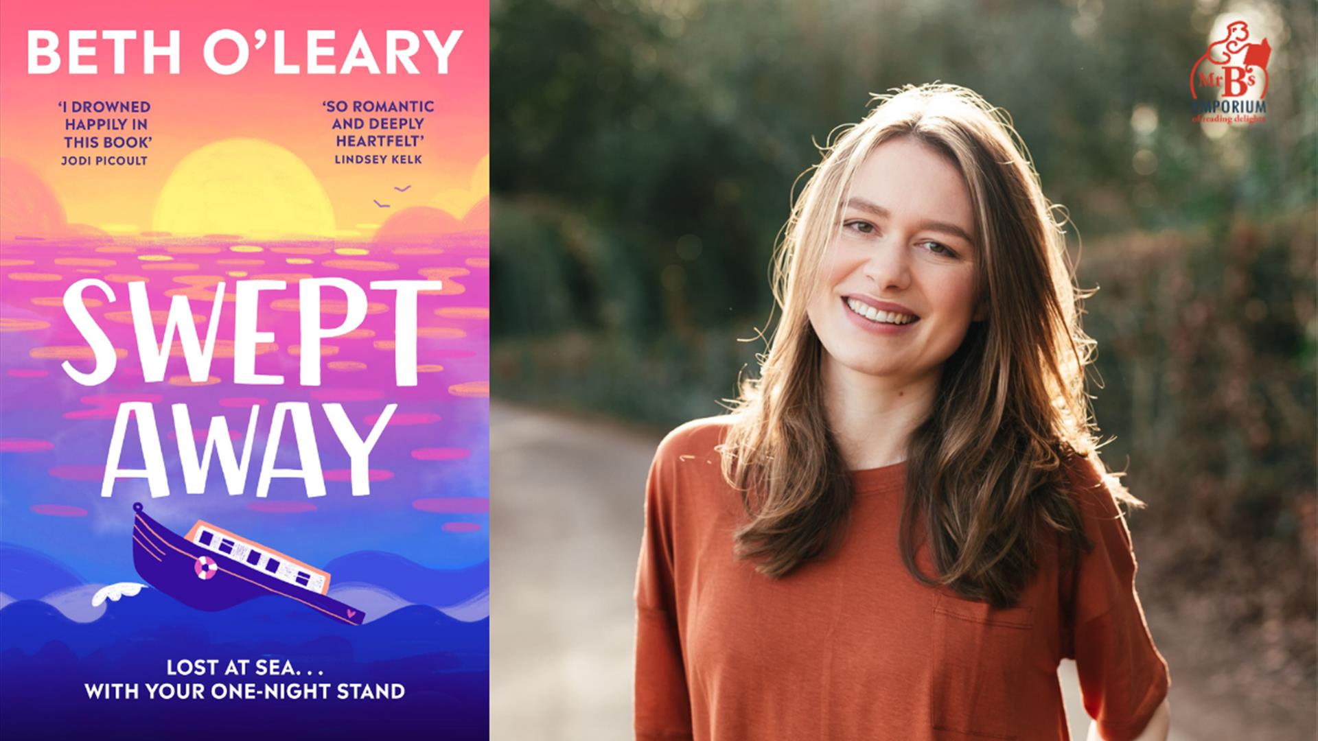 Swept Away with Beth O'Leary at Bath Royal Literary and Scientific Institution