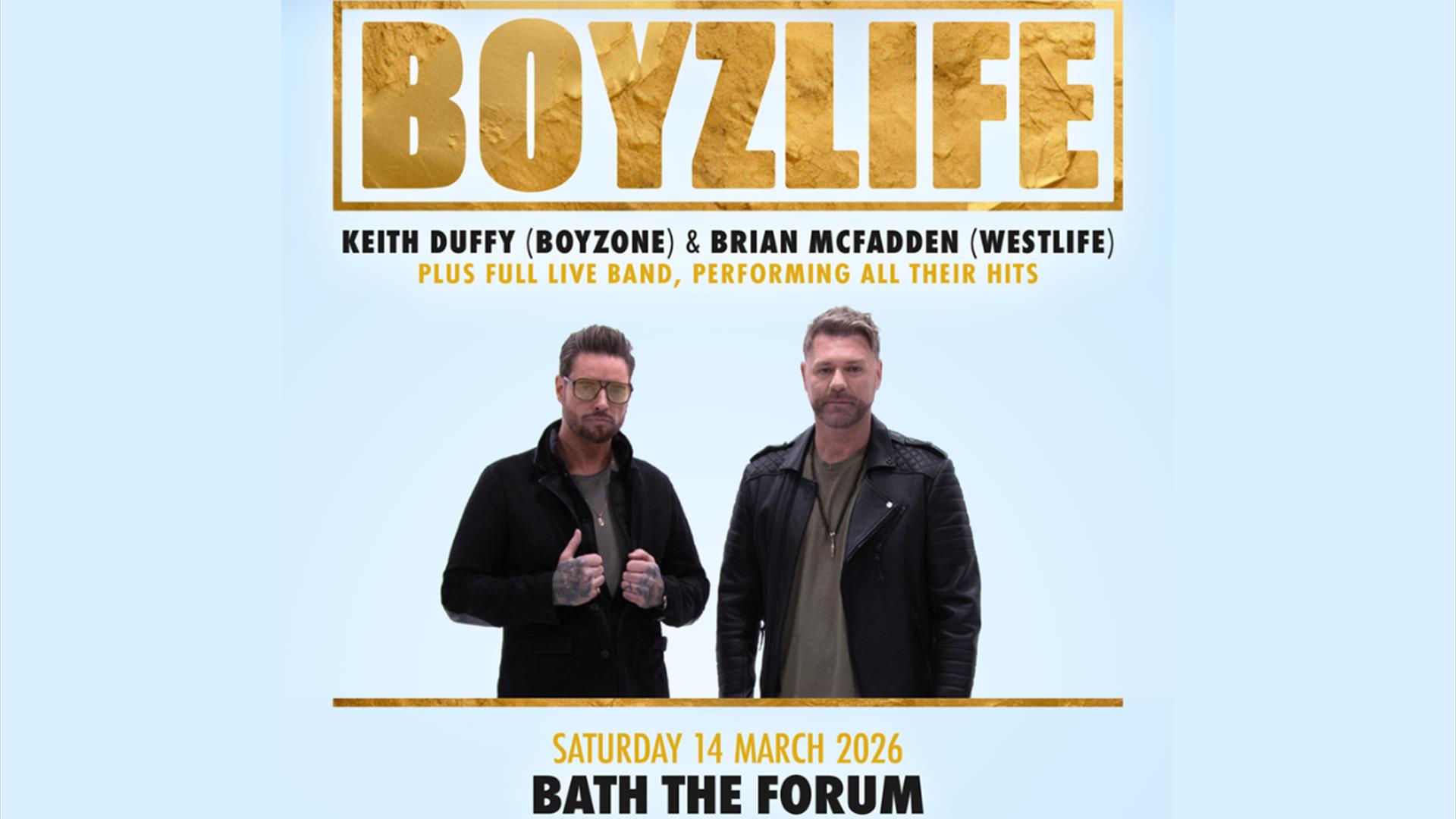 Boyzlife at The Forum