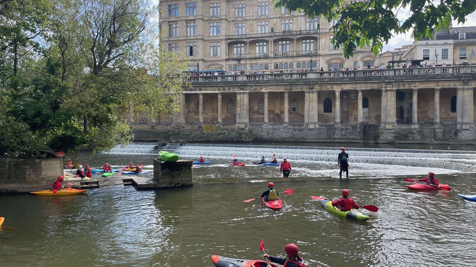 Kayak Taster Sessions & Courses at Bath Canoe Club