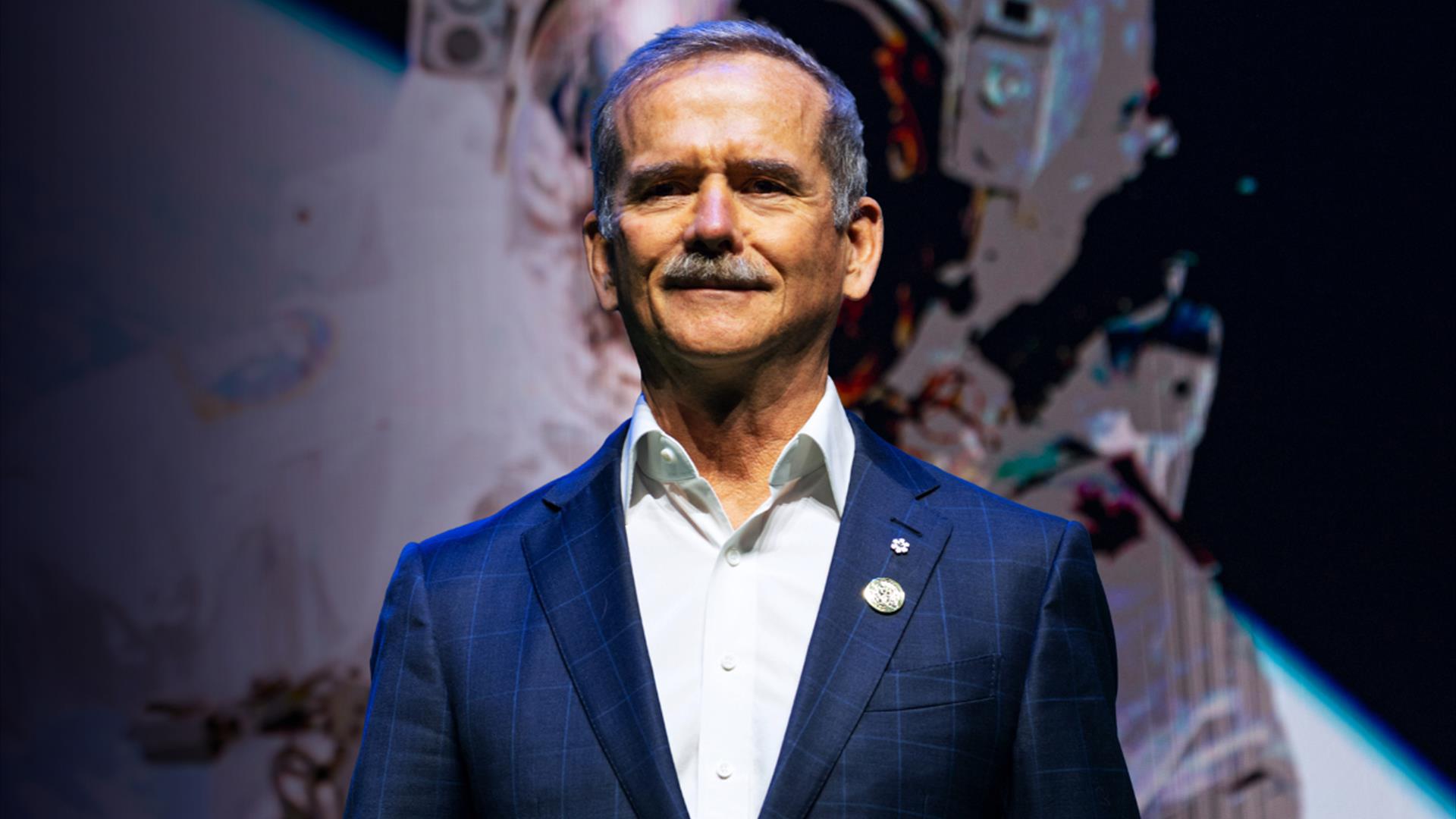 Chris Hadfield at The Forum