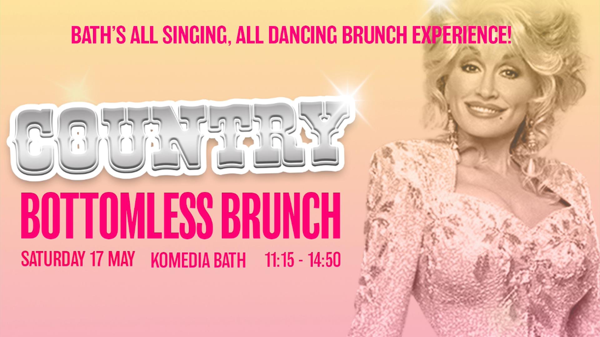 Country Bottomless Brunch at Komedia Bath