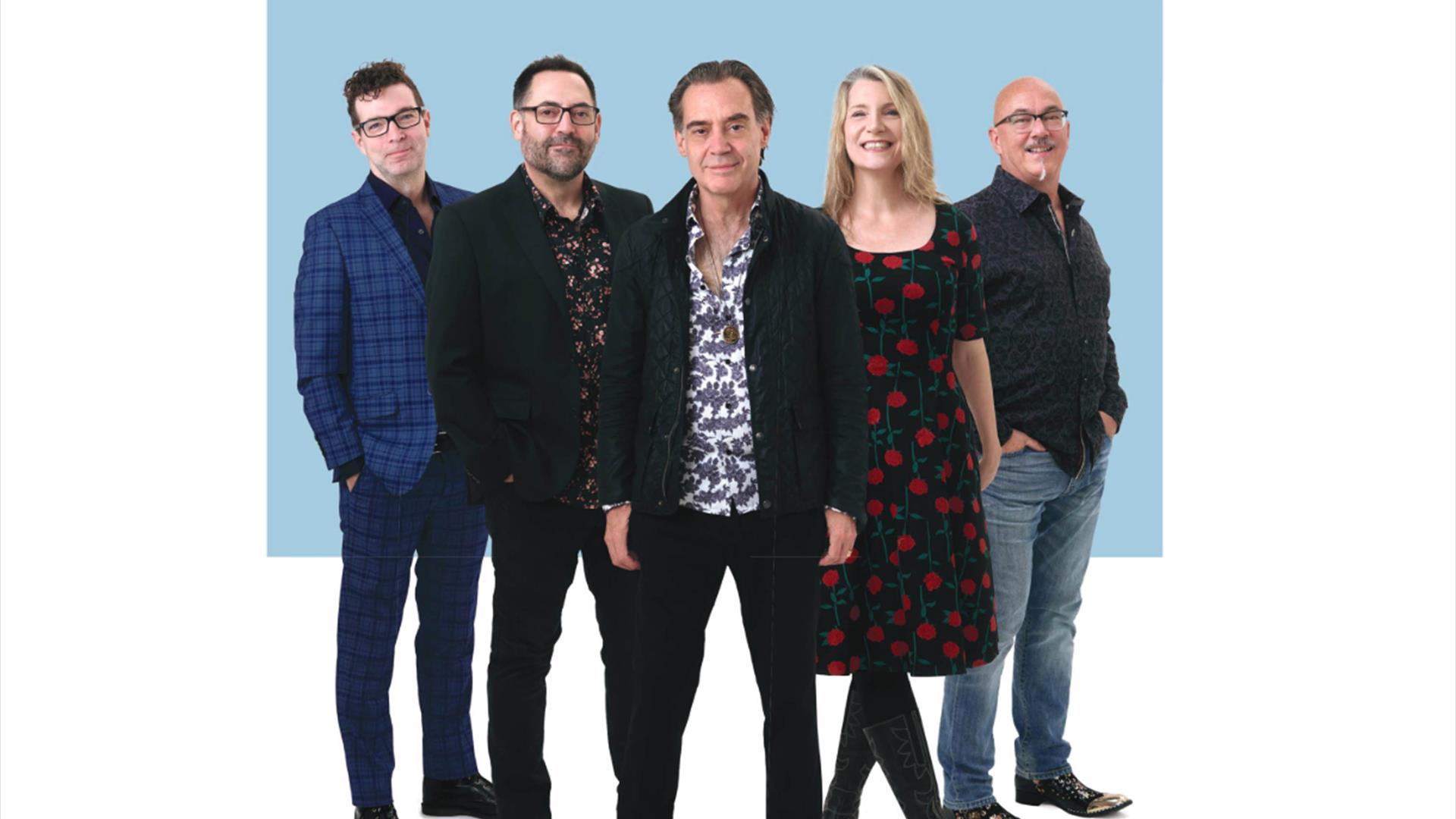 Crash Test Dummies at Komedia Bath