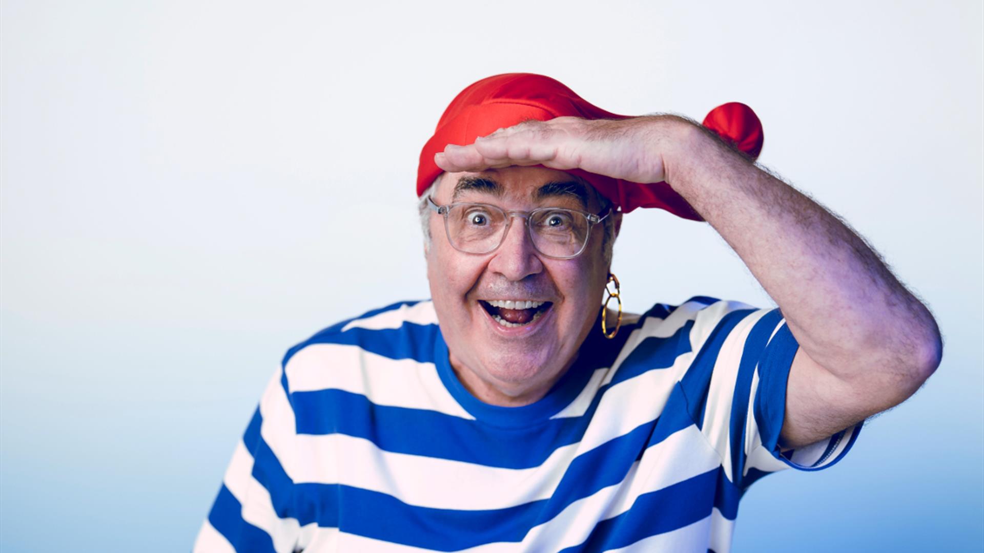 Danny Baker: Aye Aye! Ahoy Hoy! at Komedia Bath