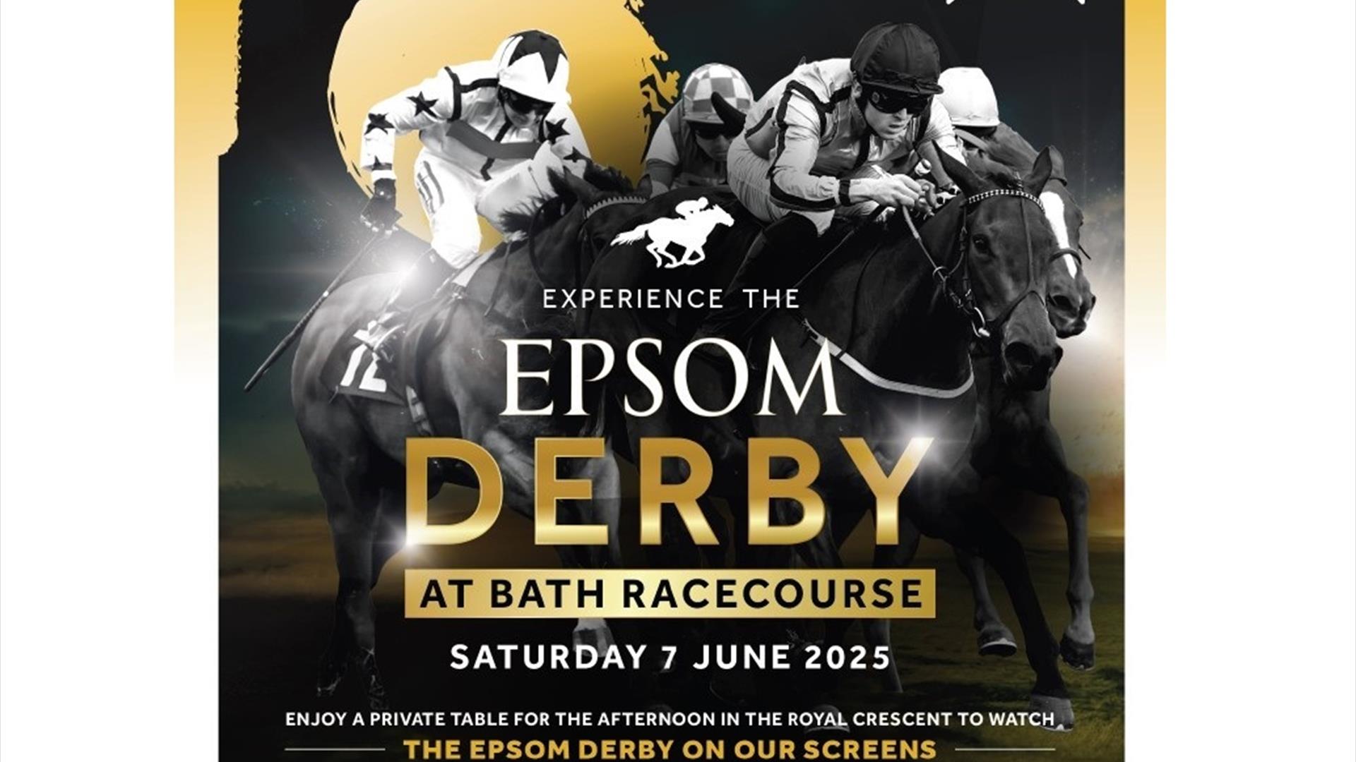 Legends Of The Turf - Epsom Derby Day at Bath Racecourse