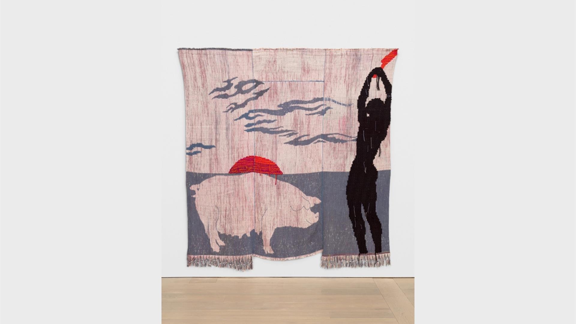Diedrick Brackens: Woven Stories at Holburne Museum