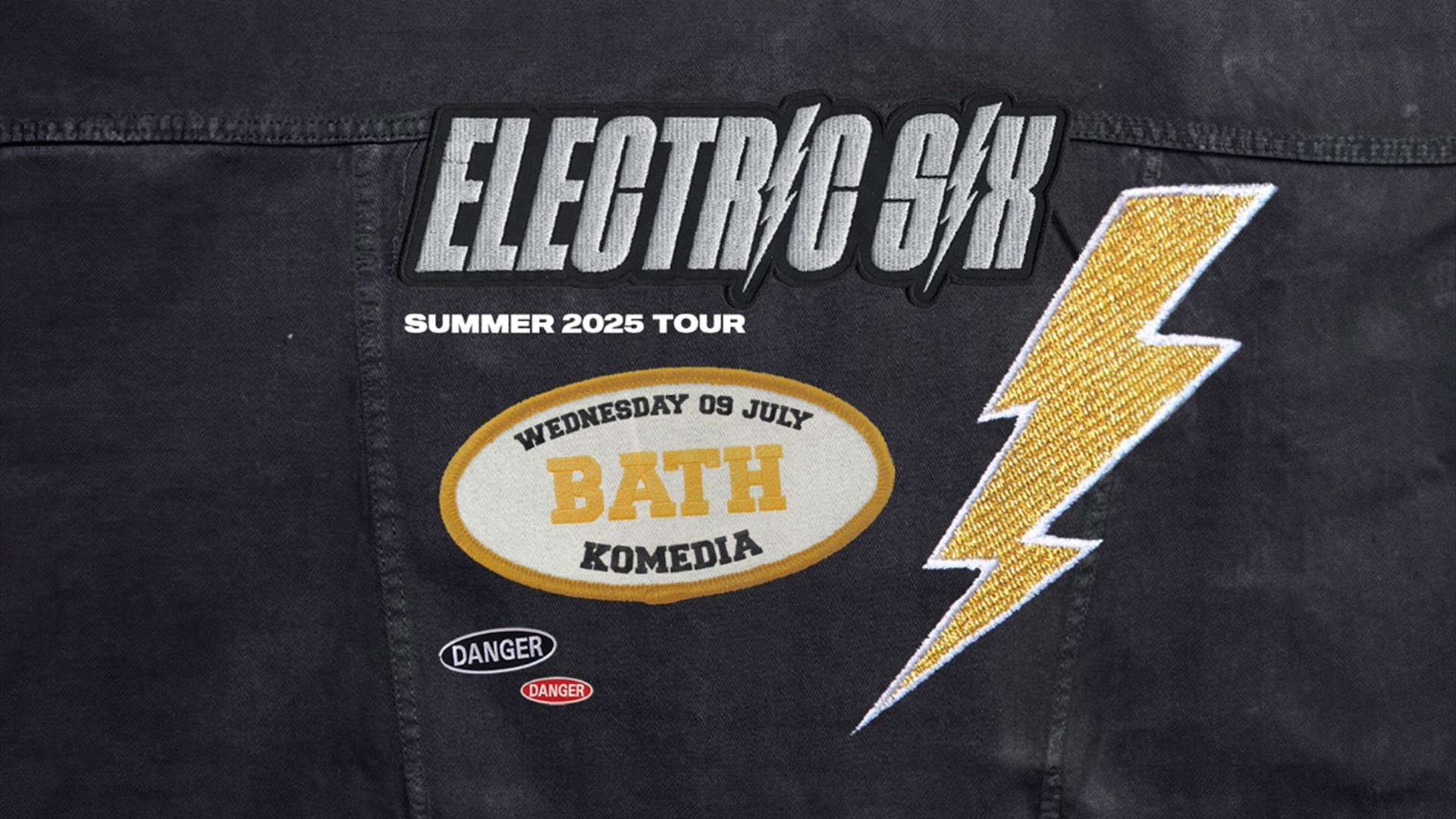 Electric Six at Komedia Bath