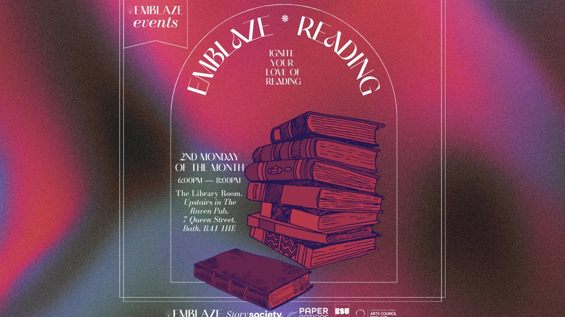 EMBLAZE Reading at The Raven