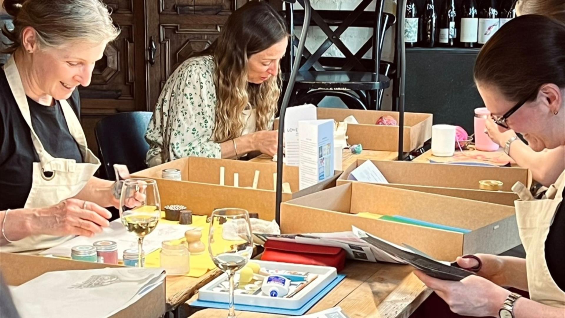 Love Makers Craft Cafe at Persephone Books
