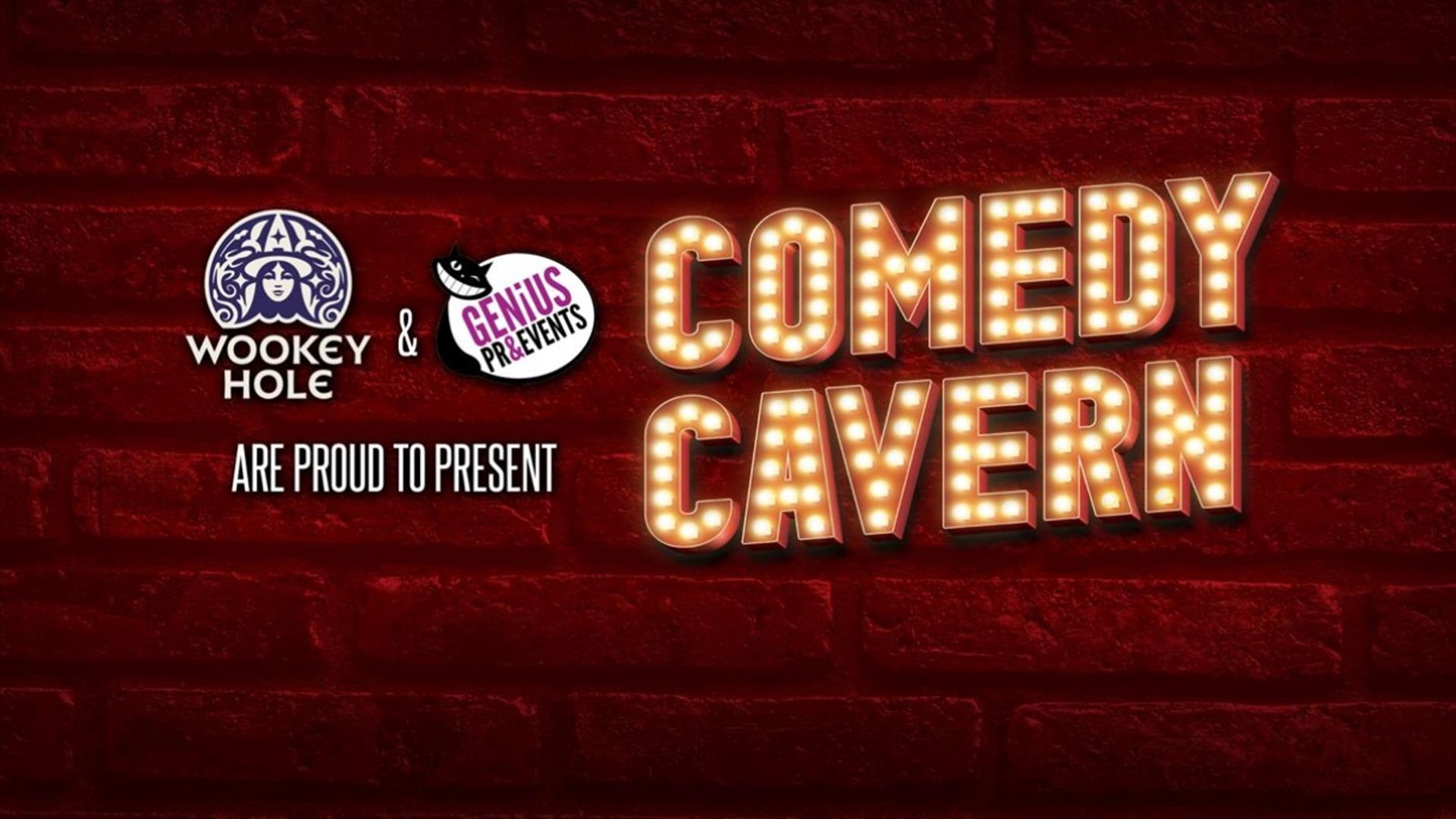 The Comedy Cavern at Wookey Hole