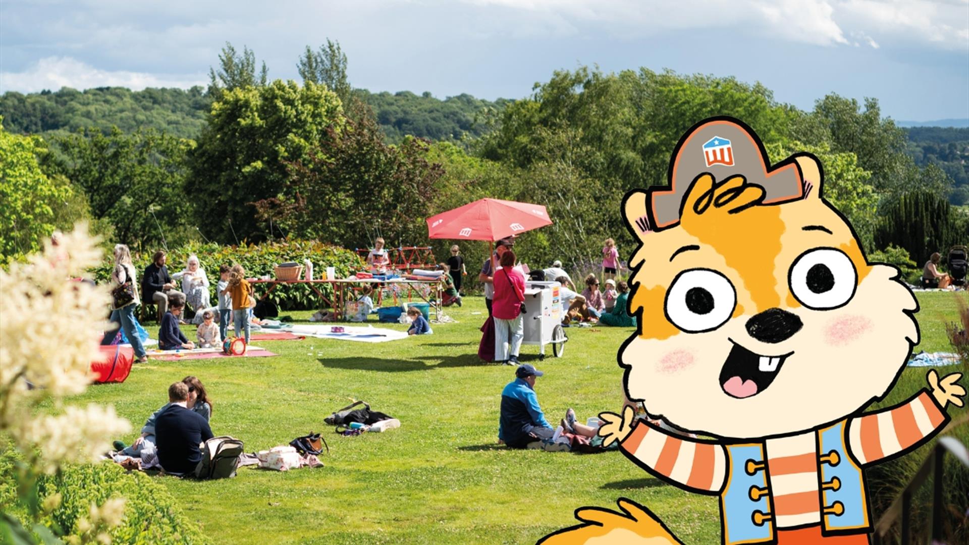 May Half Term – Play Every Day at American Museum and Gardens