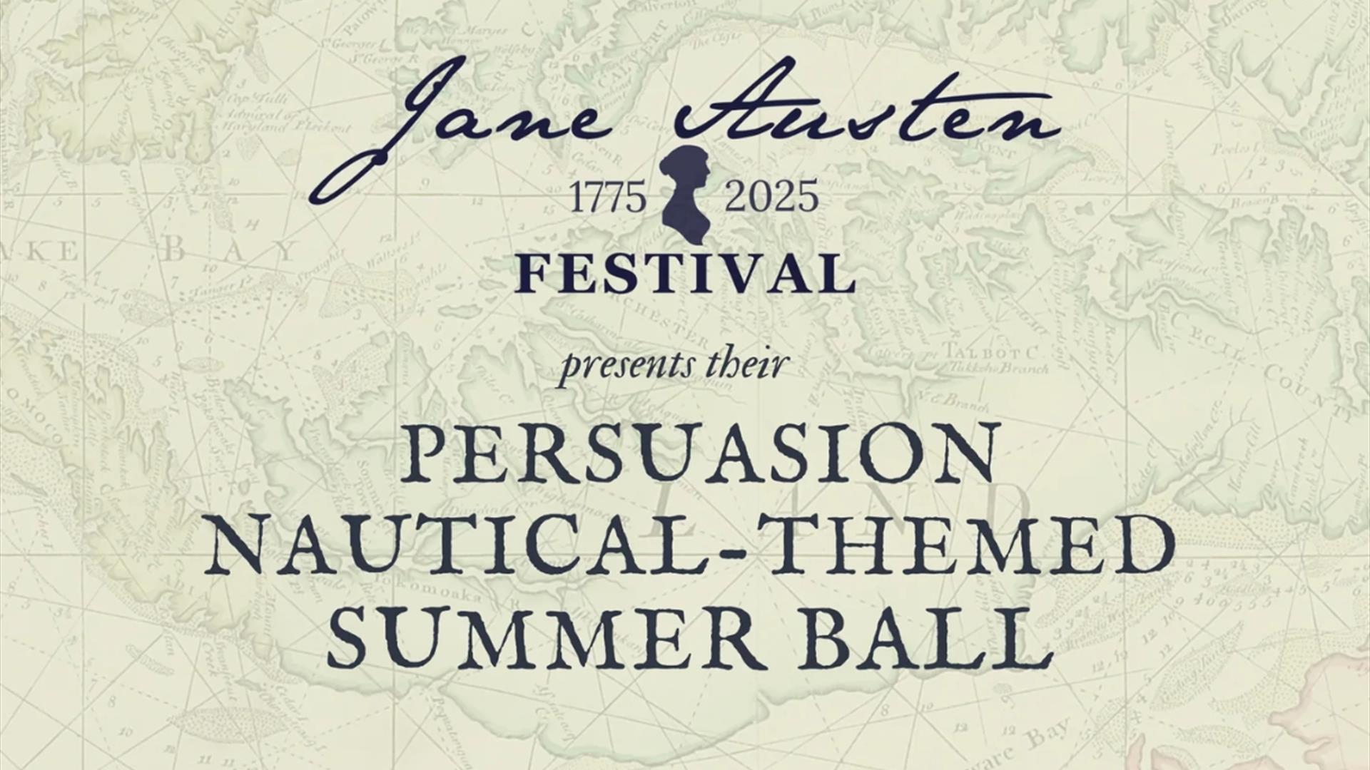 Jane Austen Festival - Persuasion Nautical-Themed Summer Ball at The Guildhall
