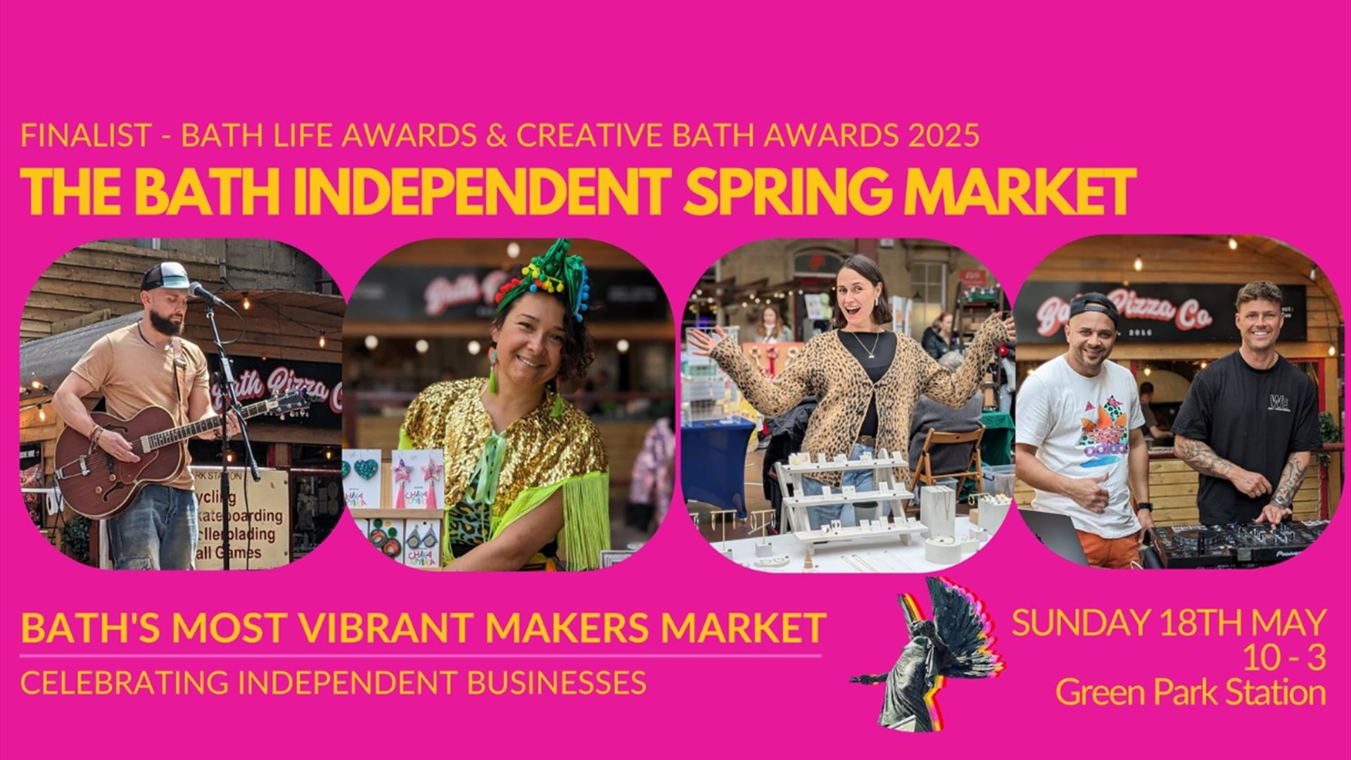The Bath Independent Market at Green Park Station