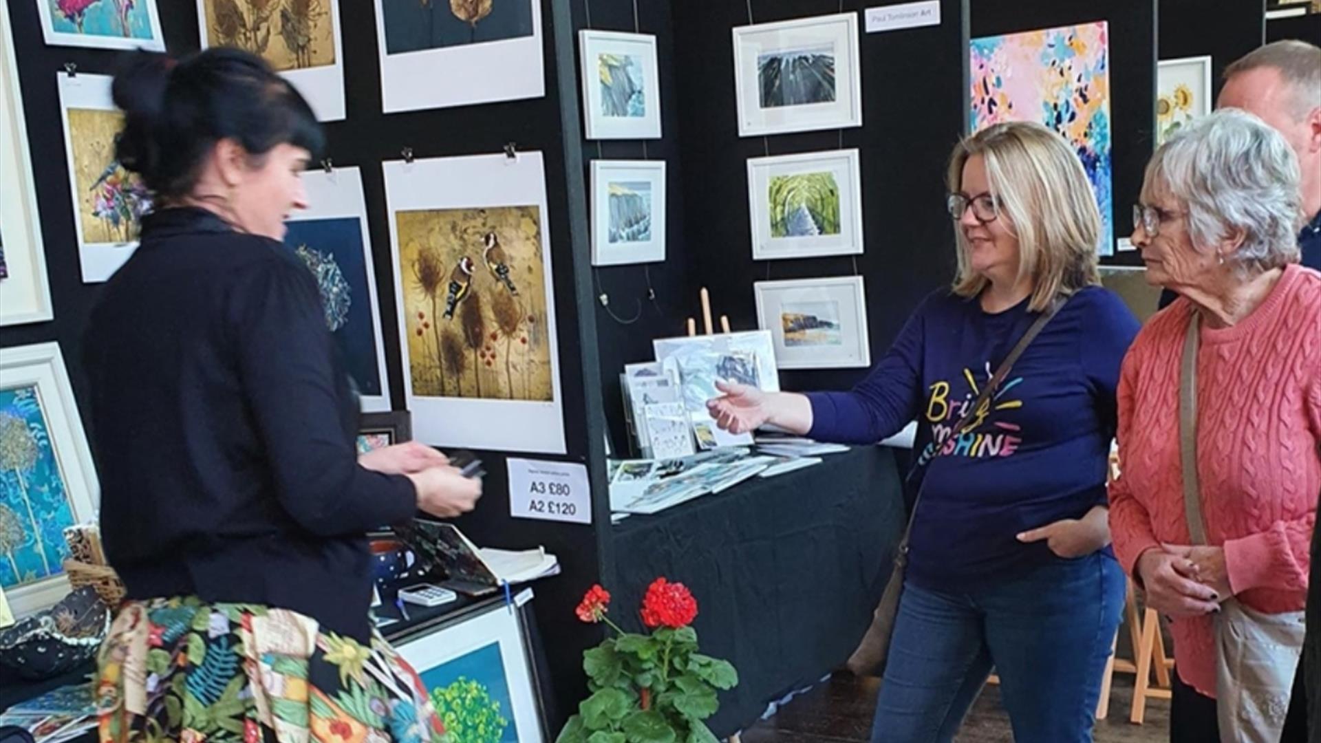 Bath Contemporary Artists' Fair at Green Park Station