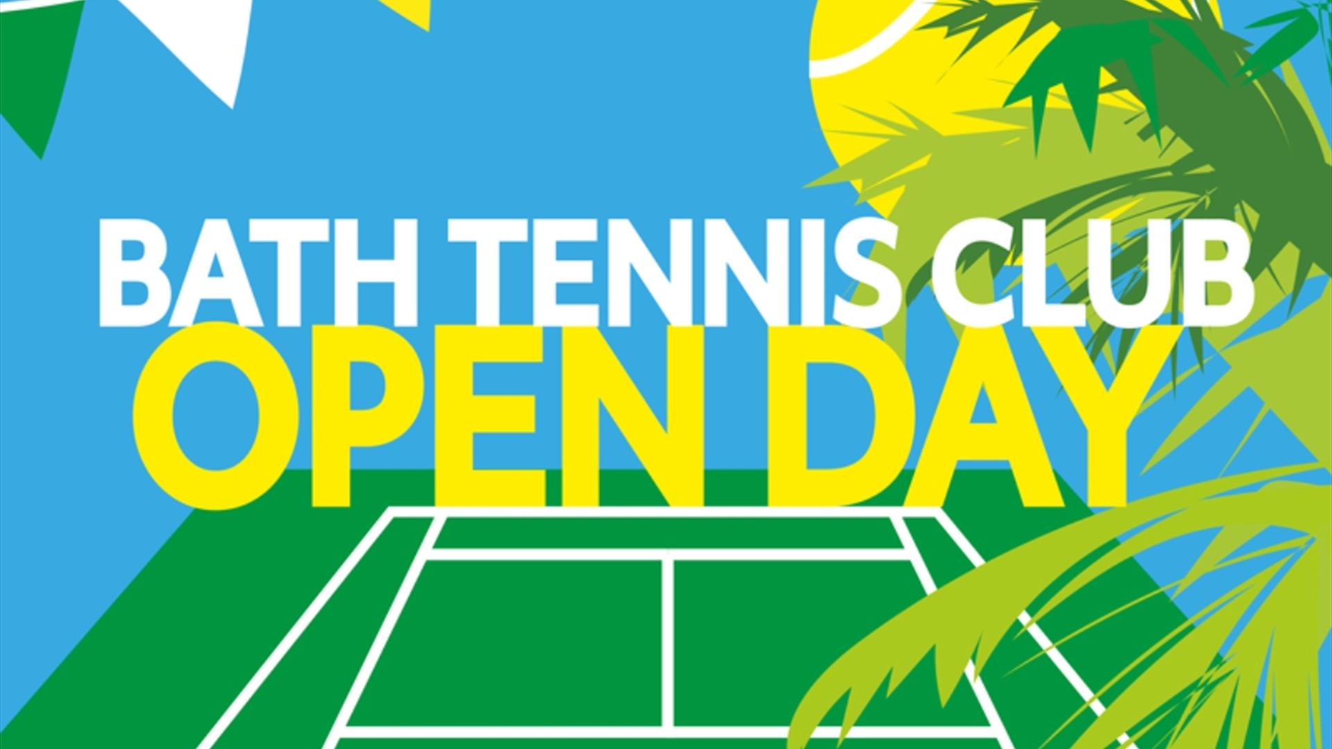 Open Day at Bath Tennis Club