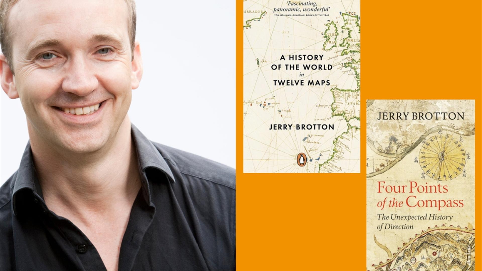 Claridge Lecture – Professor Jerry Brotton at American Museum & Gardens
