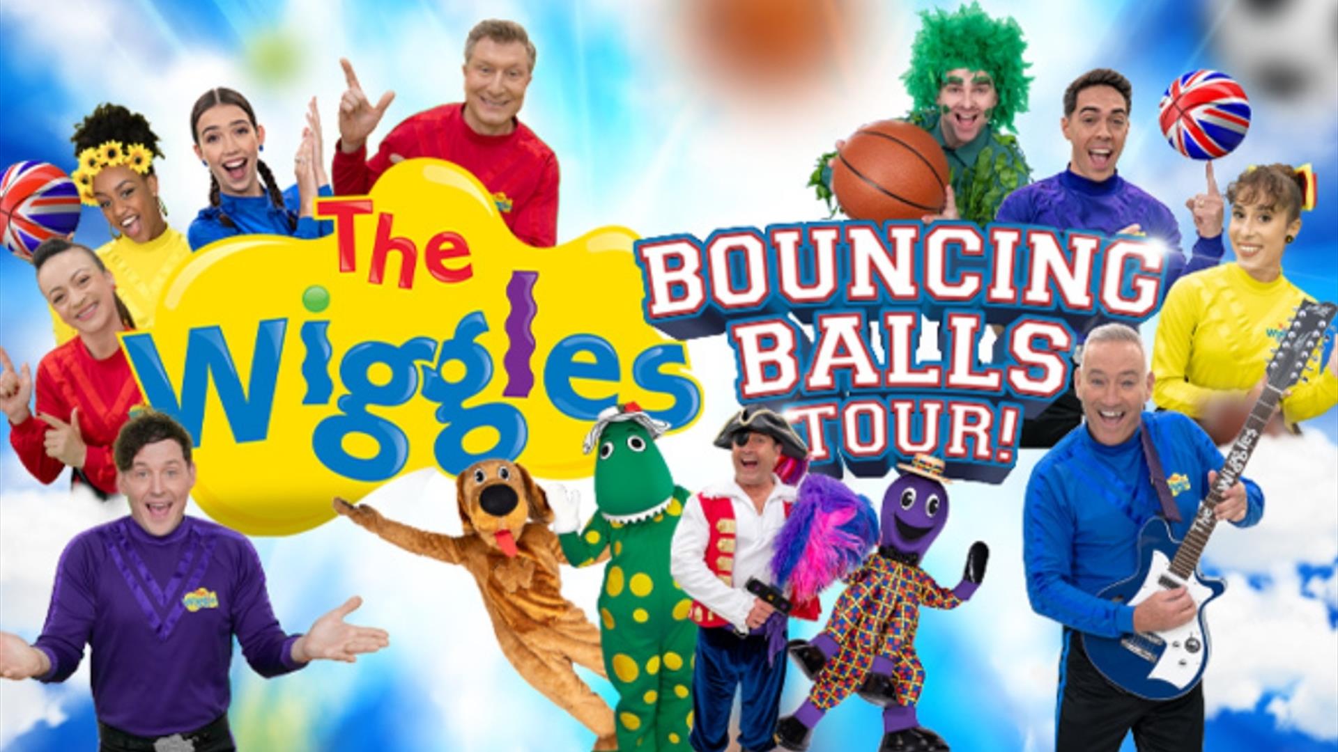 The Wiggles at Bath Forum