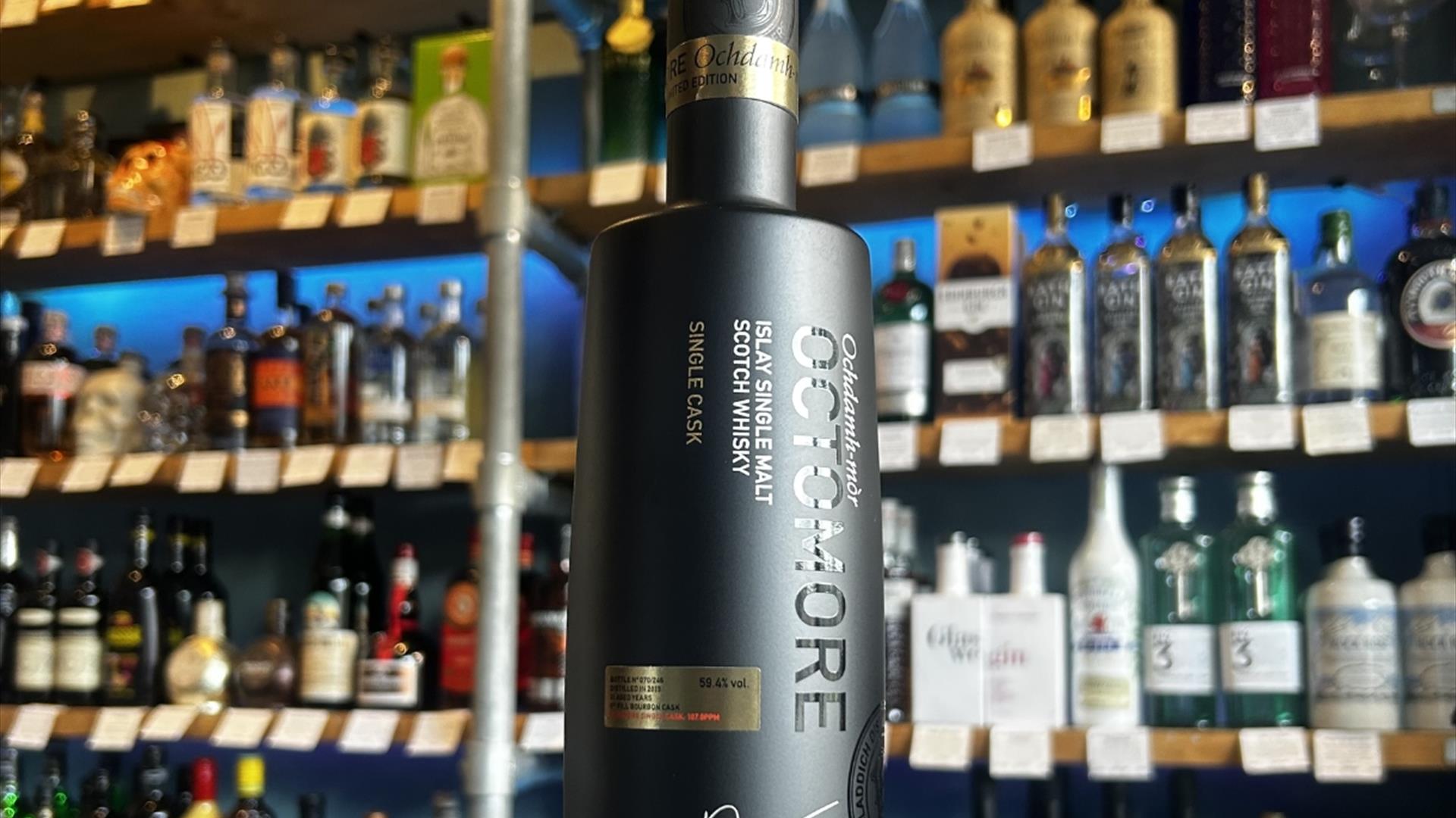 Daddy Bruichladdich Tasting With Sarah Wood at Independent Spirit of Bath