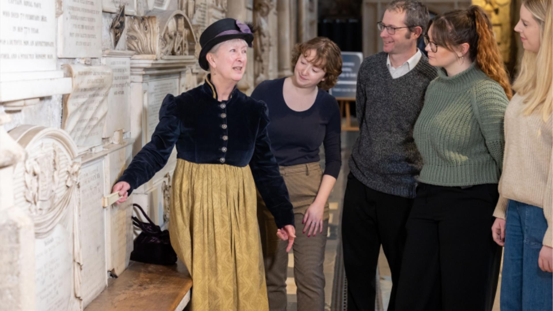 Austen After Hours at Bath Abbey